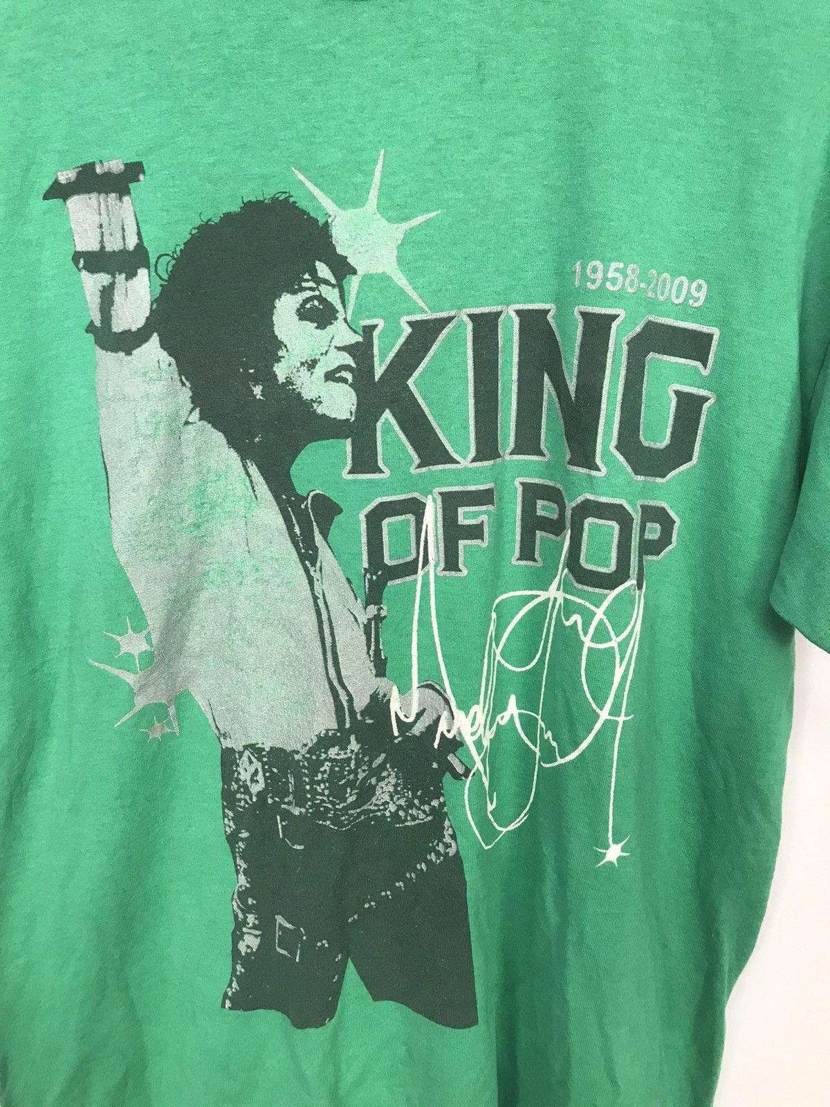 Band Tees × Michael Jackson King of pop Michael Jackson y2k tee Size US M / EU 48-50 / 2 - 4 Thumbnail