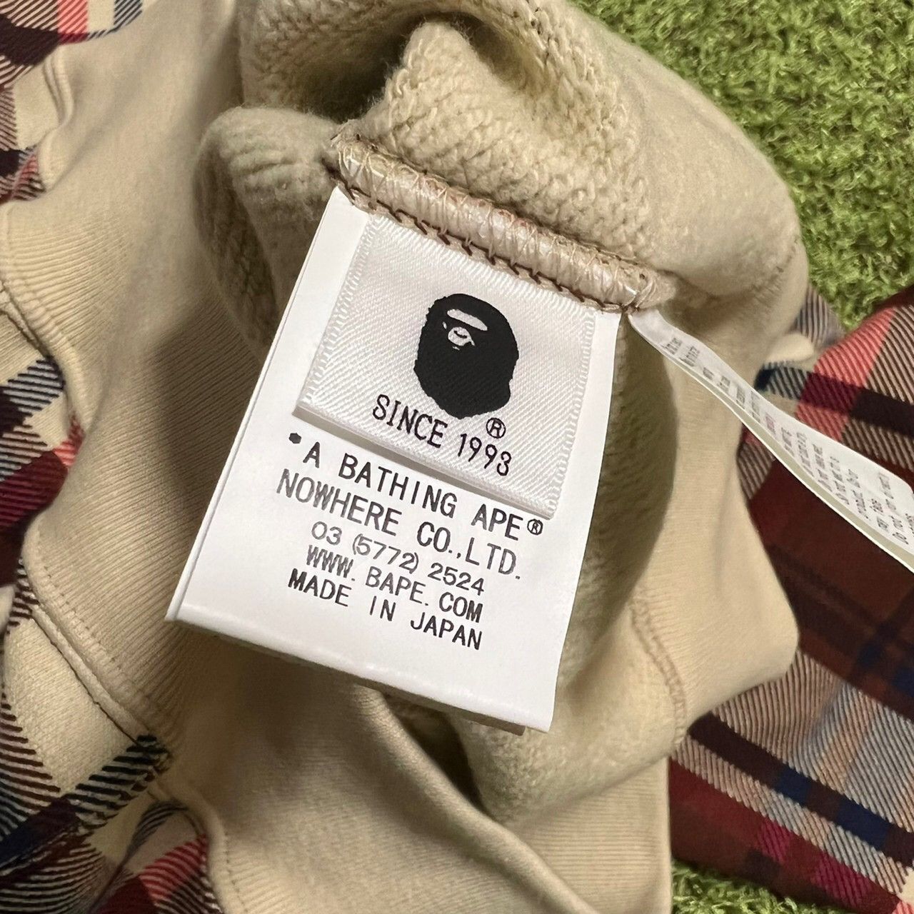 Bape 15th Anniversary Bape Check Shark Full Zip Hoodie Size US S / EU 44-46 / 1 - 7 Thumbnail