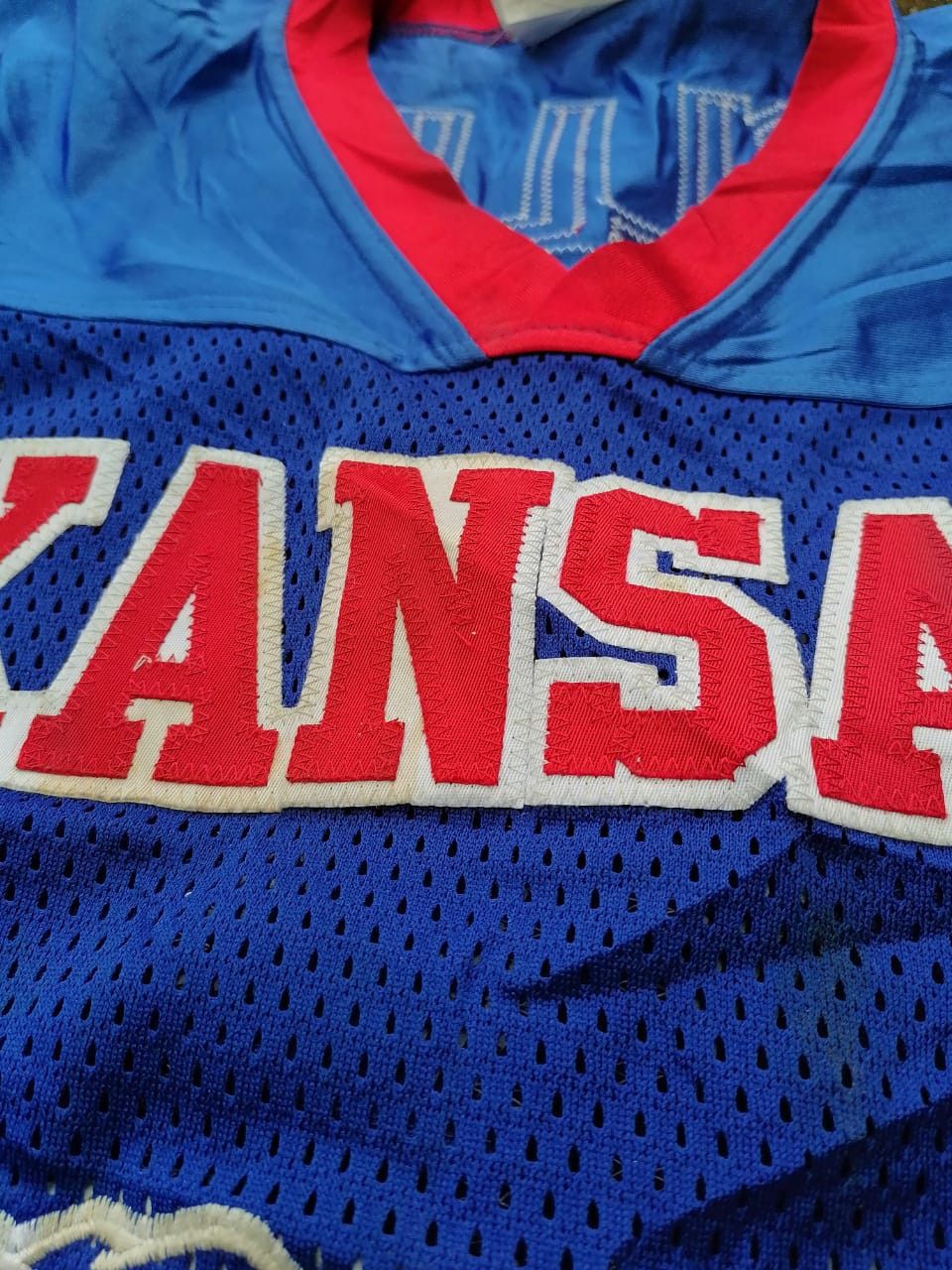 Other Kansas Jayhawks Collins Jersey Size US XL / EU 56 / 4 - 3 Thumbnail