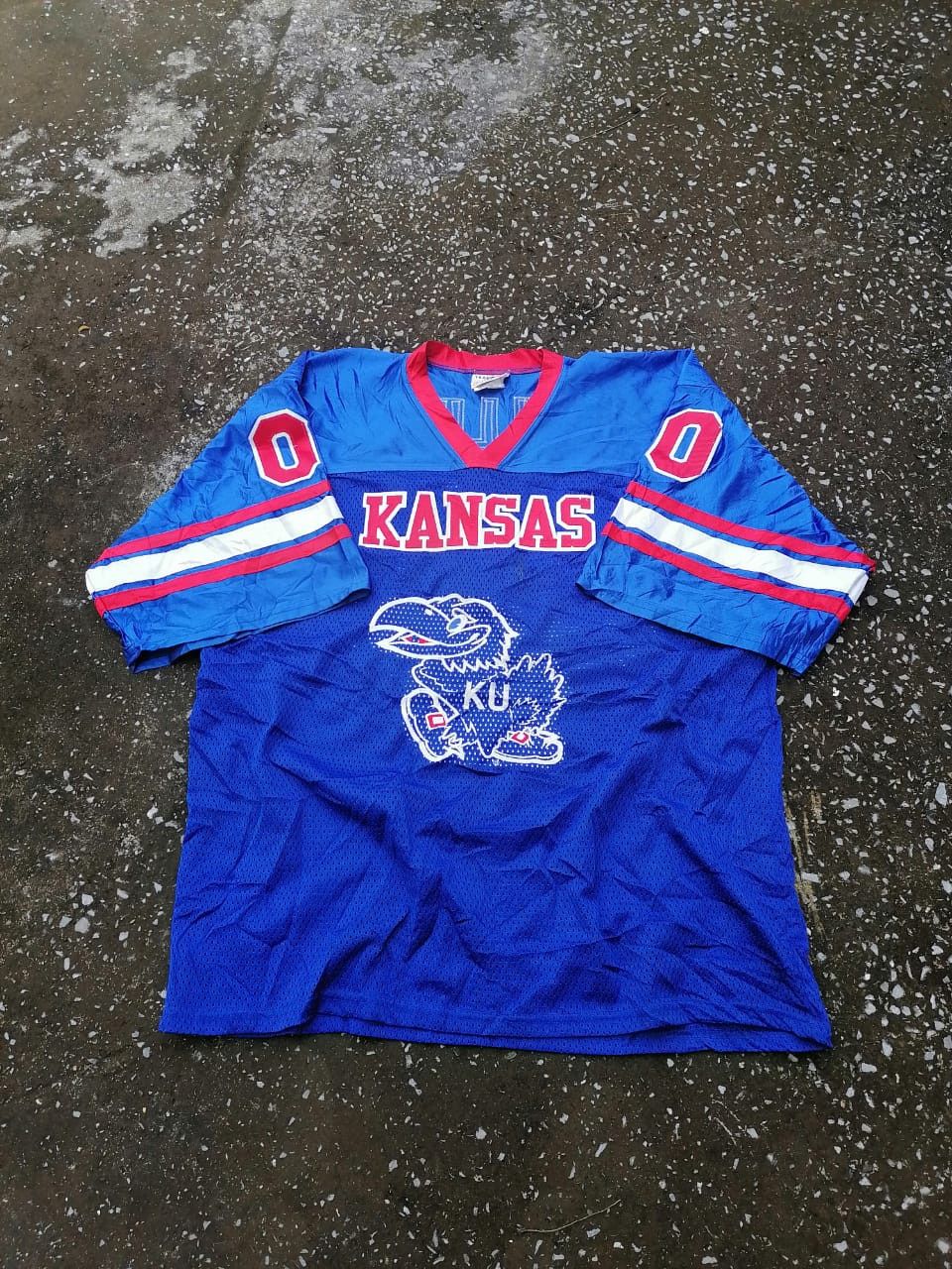 Other Kansas Jayhawks Collins Jersey Size US XL / EU 56 / 4 - 1 Thumbnail