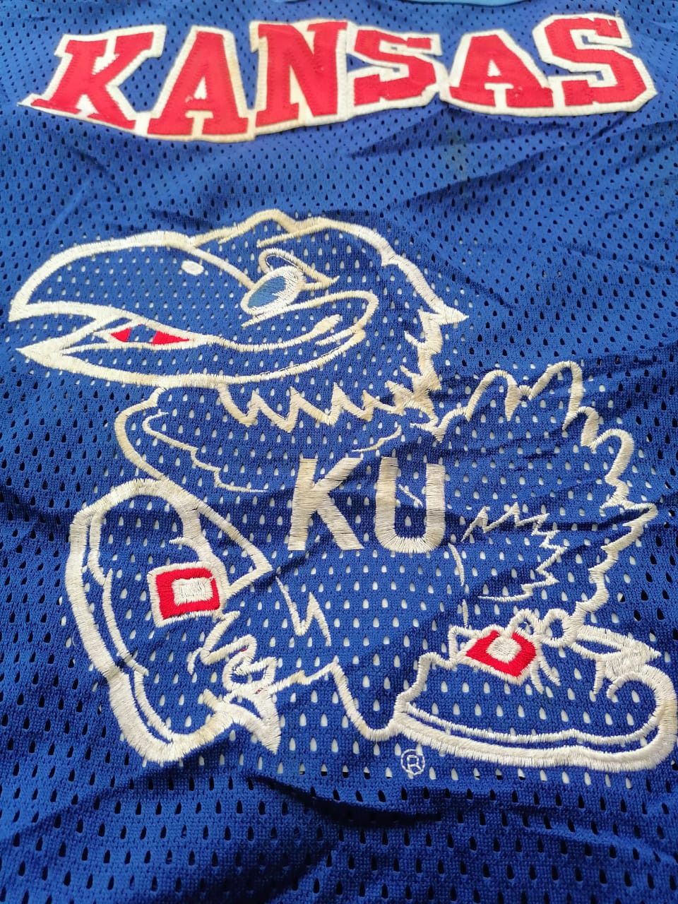 Other Kansas Jayhawks Collins Jersey Size US XL / EU 56 / 4 - 7 Thumbnail