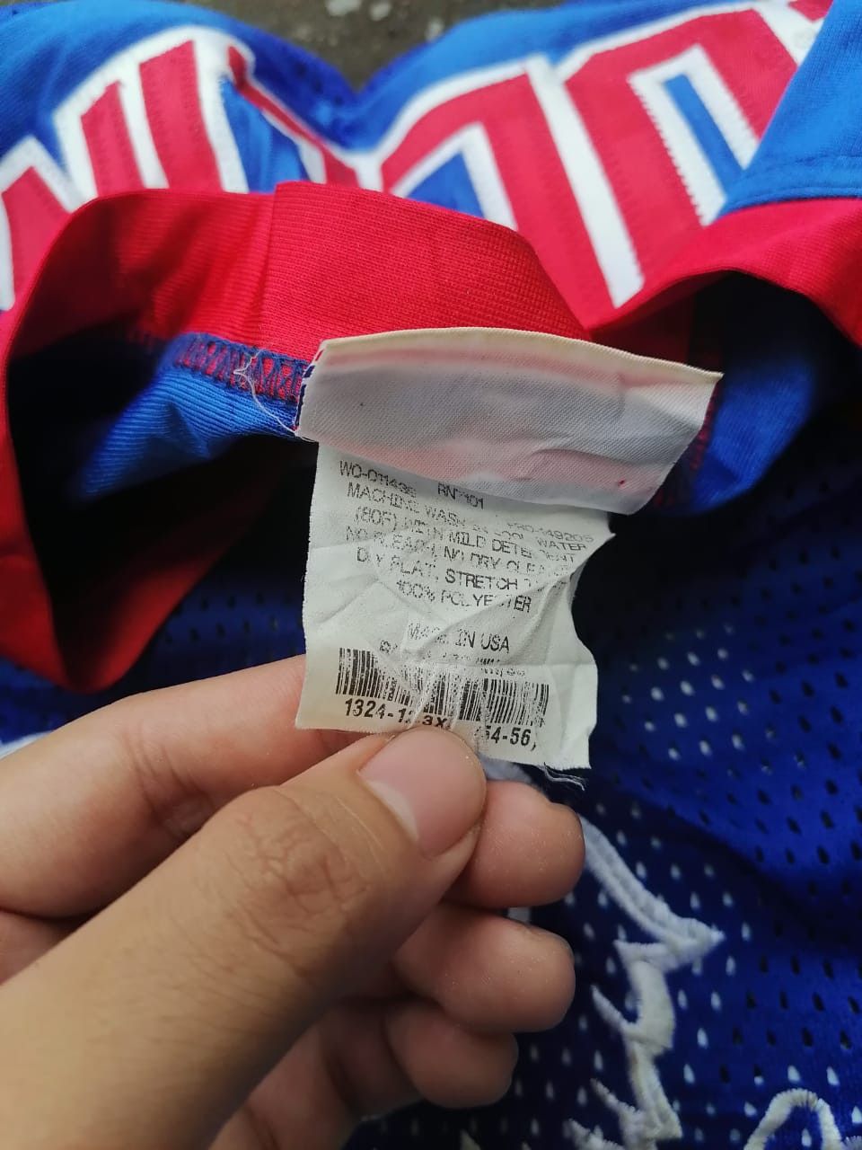 Other Kansas Jayhawks Collins Jersey Size US XL / EU 56 / 4 - 6 Thumbnail