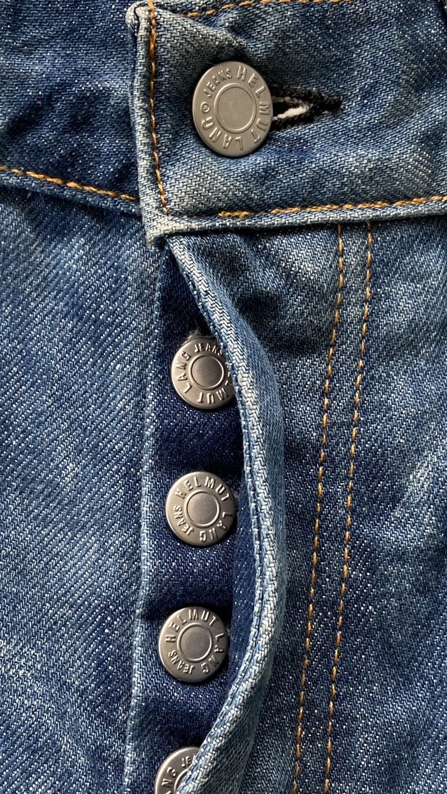 Helmut Lang NICE DISTRESSED HELMUT LANG JEANS Size US 30 / EU 46 - 8 Thumbnail