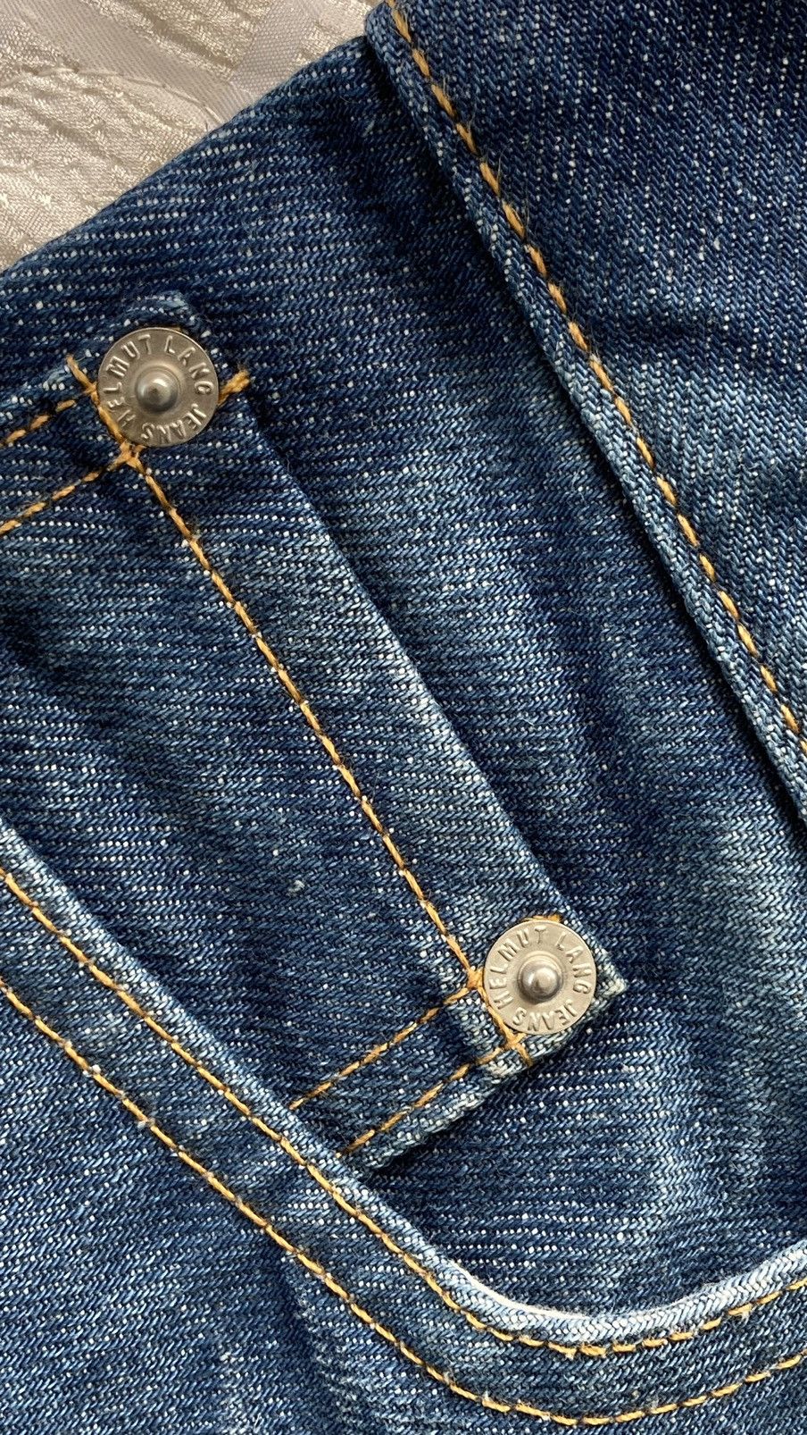 Helmut Lang NICE DISTRESSED HELMUT LANG JEANS Size US 30 / EU 46 - 9 Thumbnail