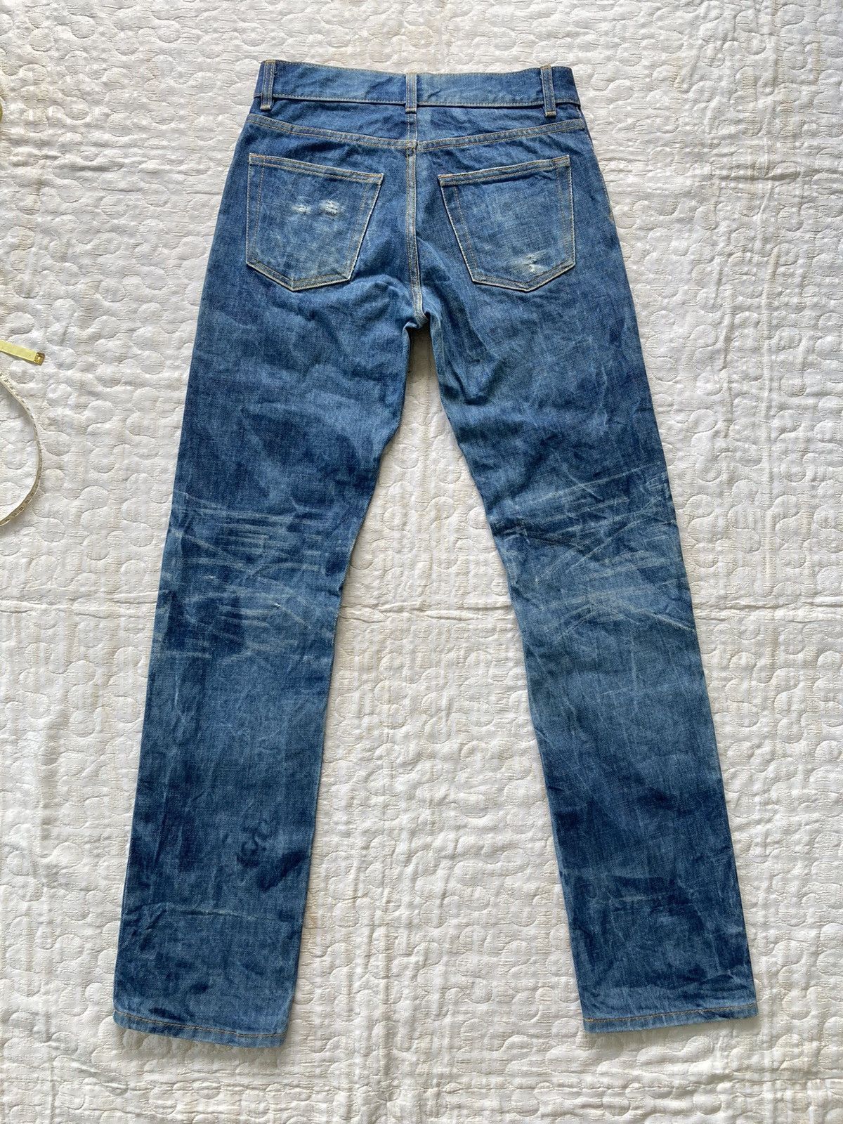 Helmut Lang NICE DISTRESSED HELMUT LANG JEANS Size US 30 / EU 46 - 2 Thumbnail