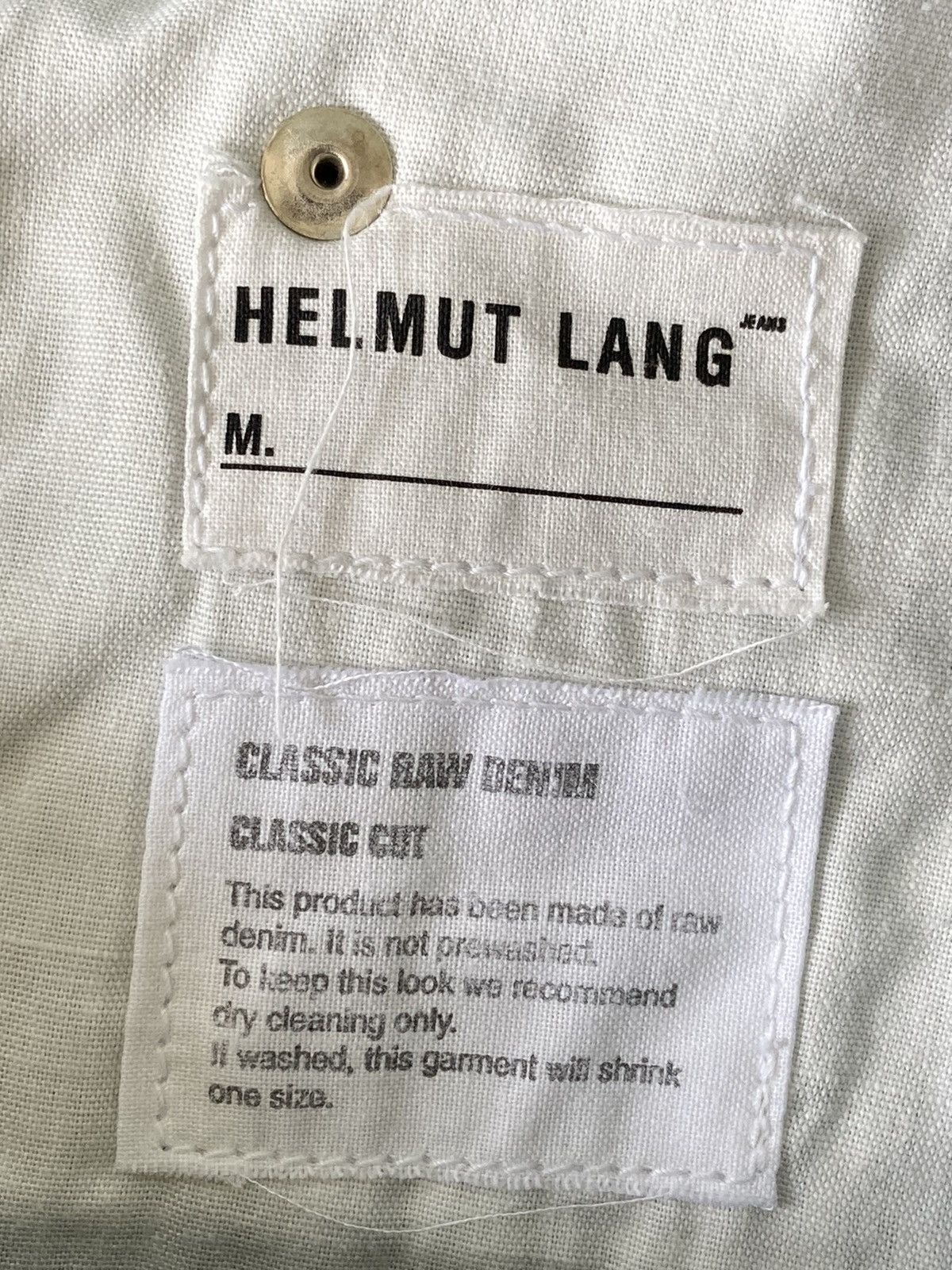 Helmut Lang NICE DISTRESSED HELMUT LANG JEANS Size US 30 / EU 46 - 11 Thumbnail