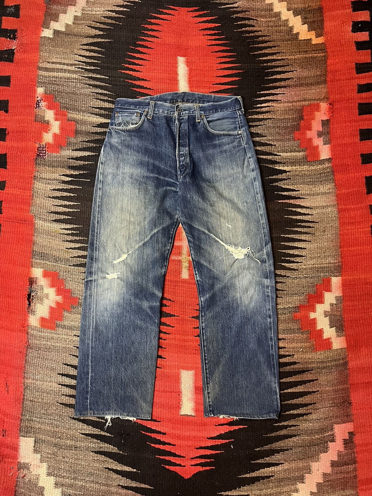 Vintage 50s Levi’s 501xx denim jeans