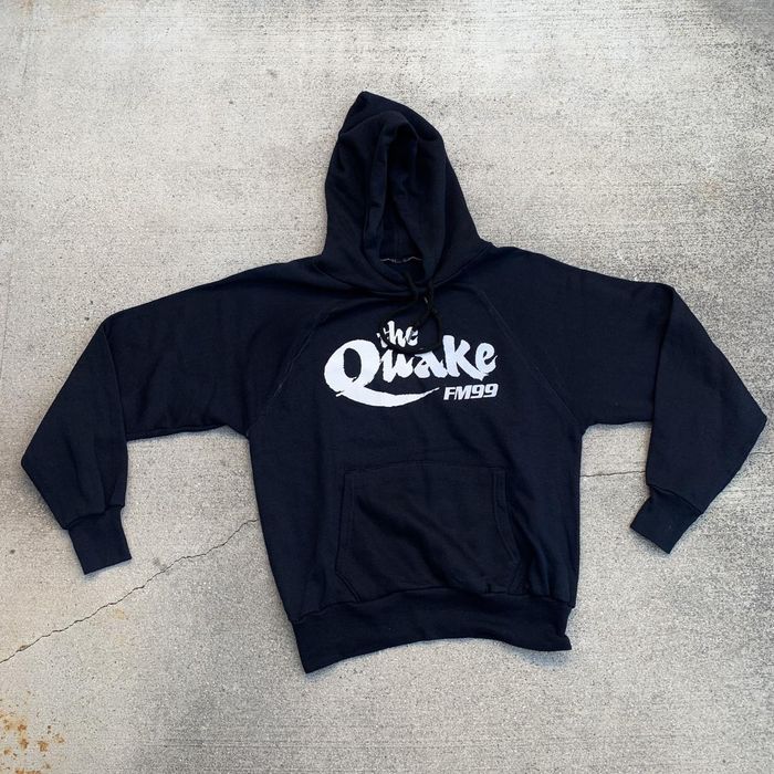 Vintage Vintage 1970’s The Quake Radio Hoodie | Grailed
