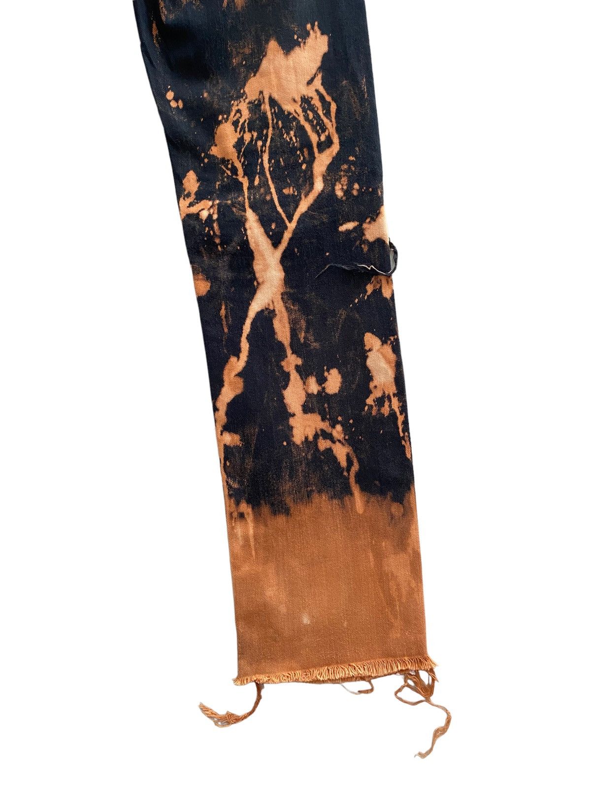 Hysteric Glamour × Japanese Brand × Uniqlo 🇯🇵UNIQLO Selvedge denim acid wash design Size US 30 / EU 46 - 10 Thumbnail