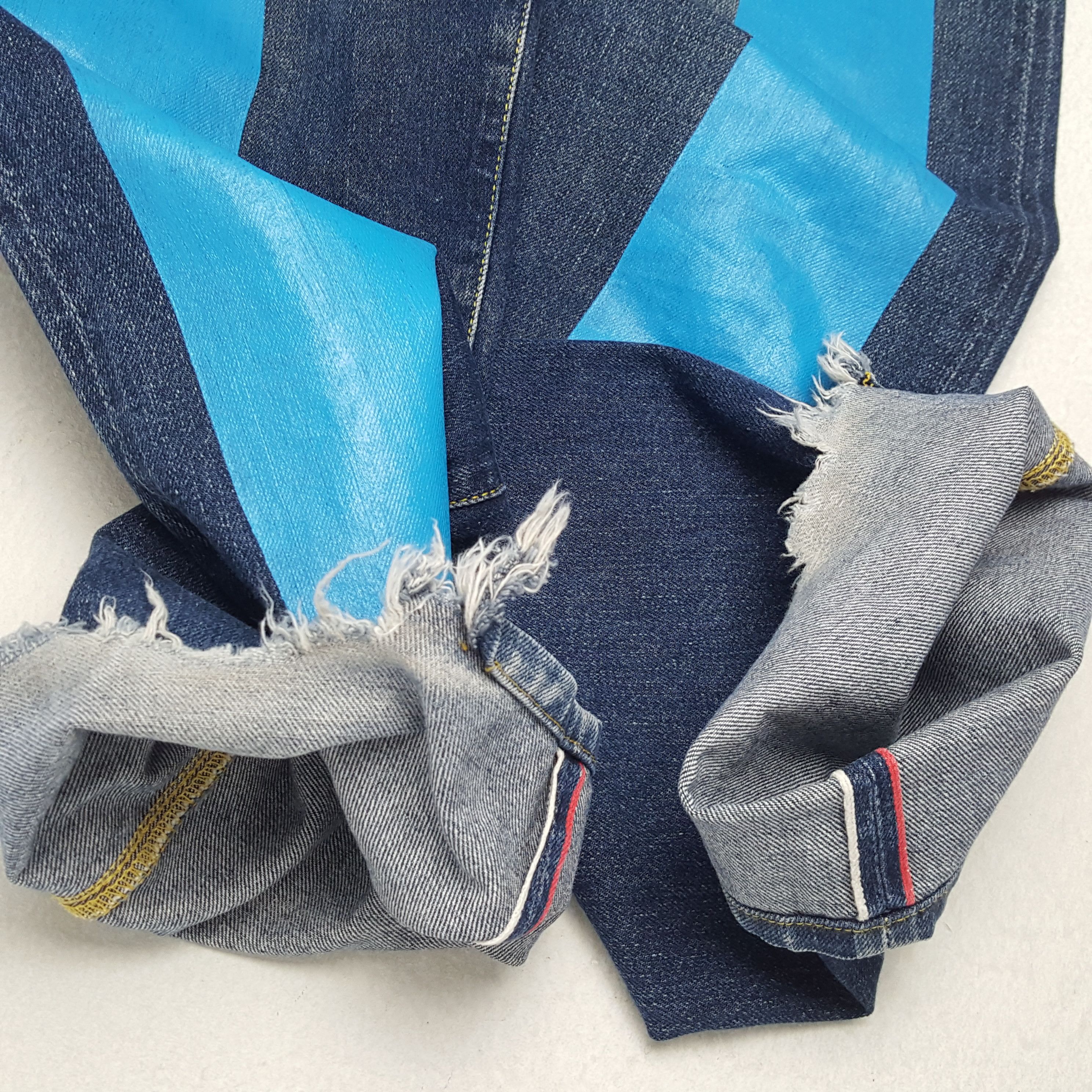 Evisu × Japanese Brand × Vintage Vintage EVISU Japanese Brand Daicock Custom Style Jeans Size US 28 / EU 44 - 12 Thumbnail