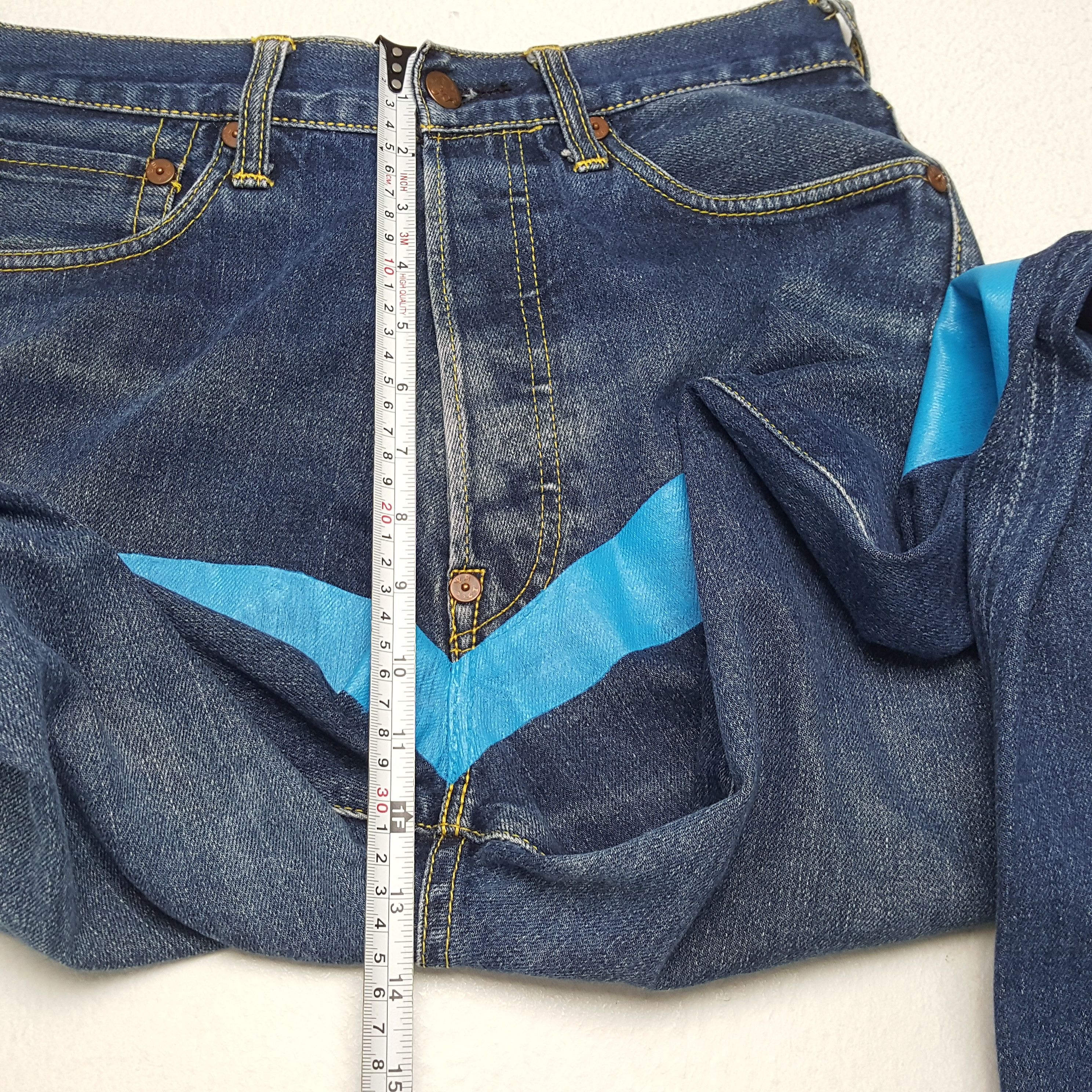 Evisu × Japanese Brand × Vintage Vintage EVISU Japanese Brand Daicock Custom Style Jeans Size US 28 / EU 44 - 8 Thumbnail