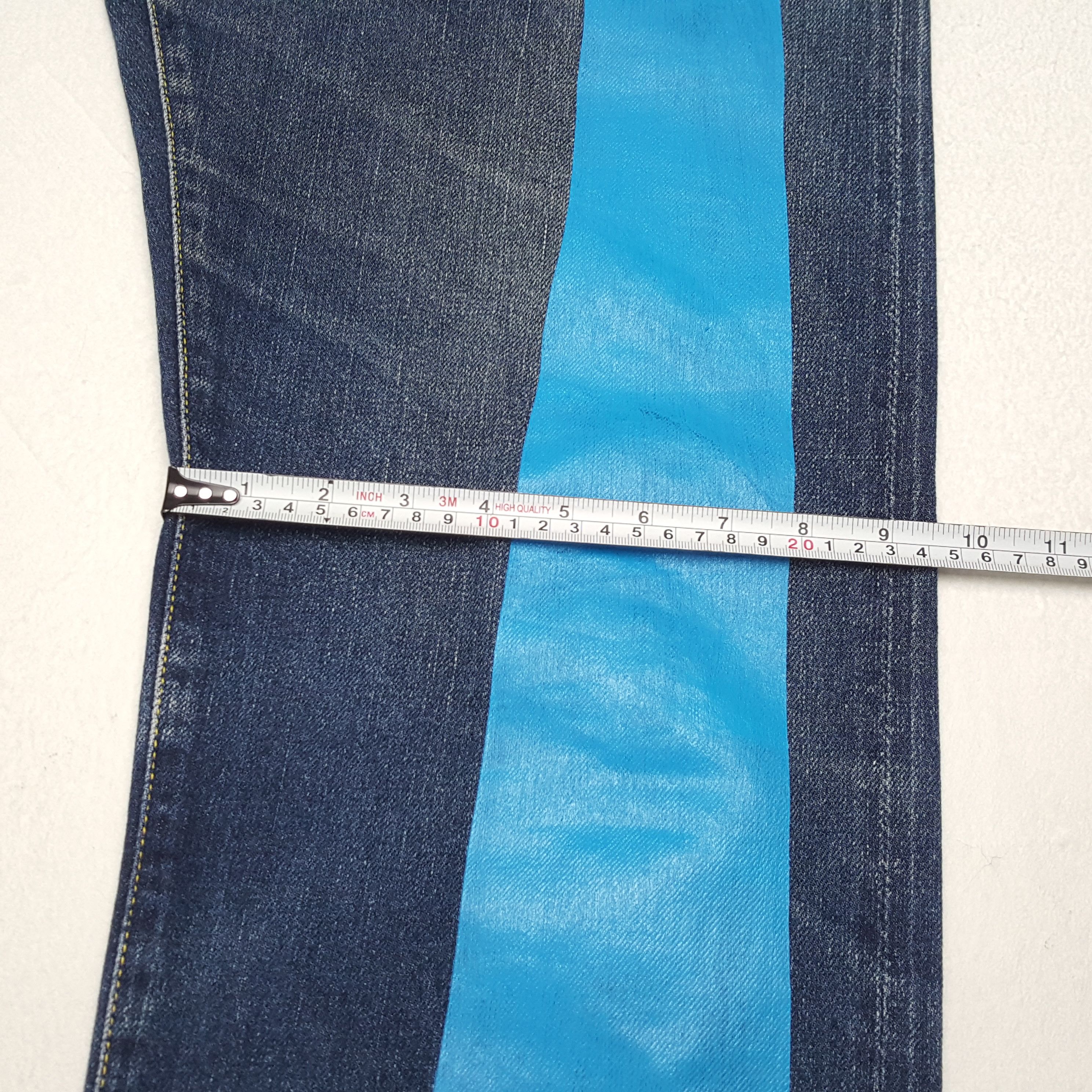 Evisu × Japanese Brand × Vintage Vintage EVISU Japanese Brand Daicock Custom Style Jeans Size US 28 / EU 44 - 10 Thumbnail