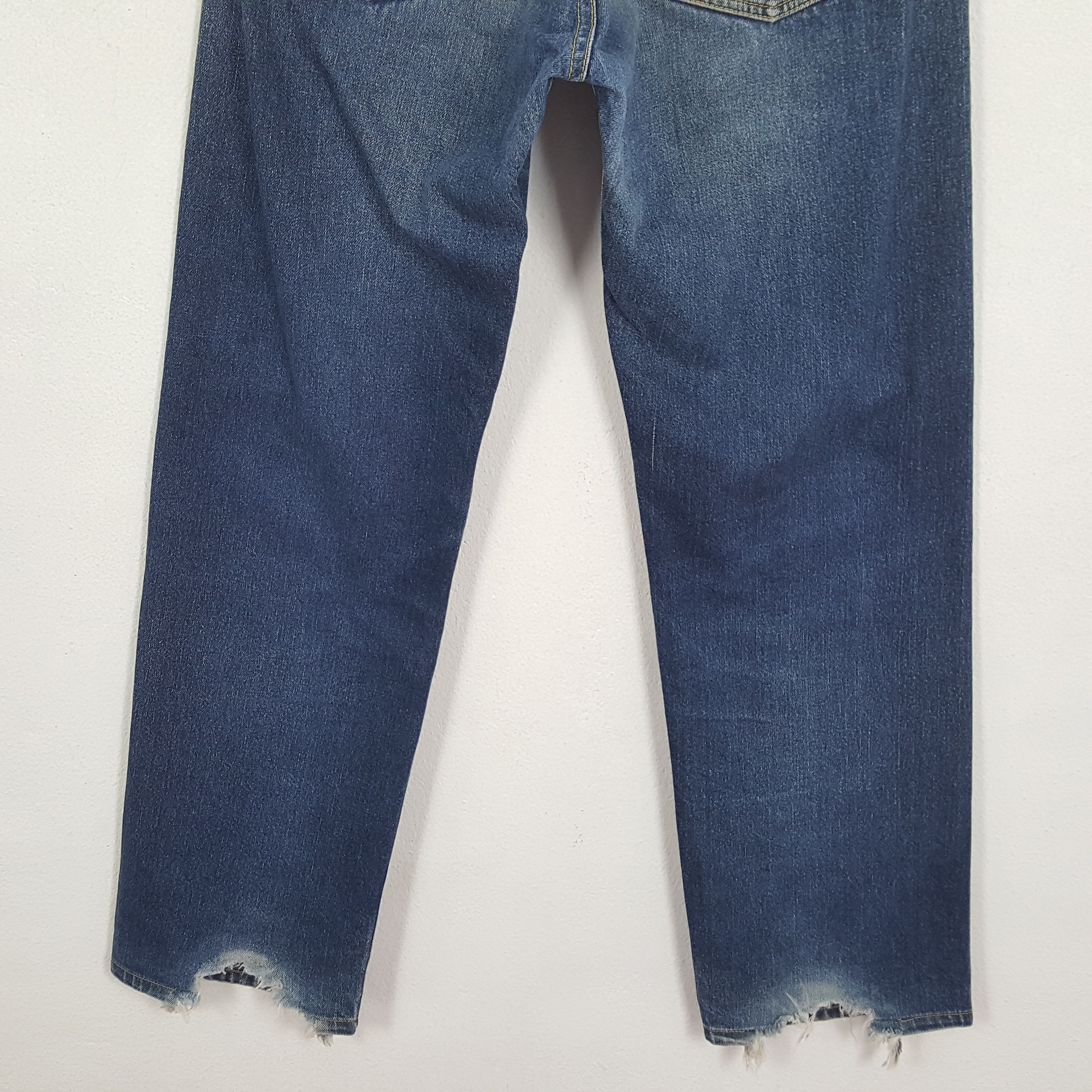 Evisu × Japanese Brand × Vintage Vintage EVISU Japanese Brand Daicock Custom Style Jeans Size US 28 / EU 44 - 6 Thumbnail