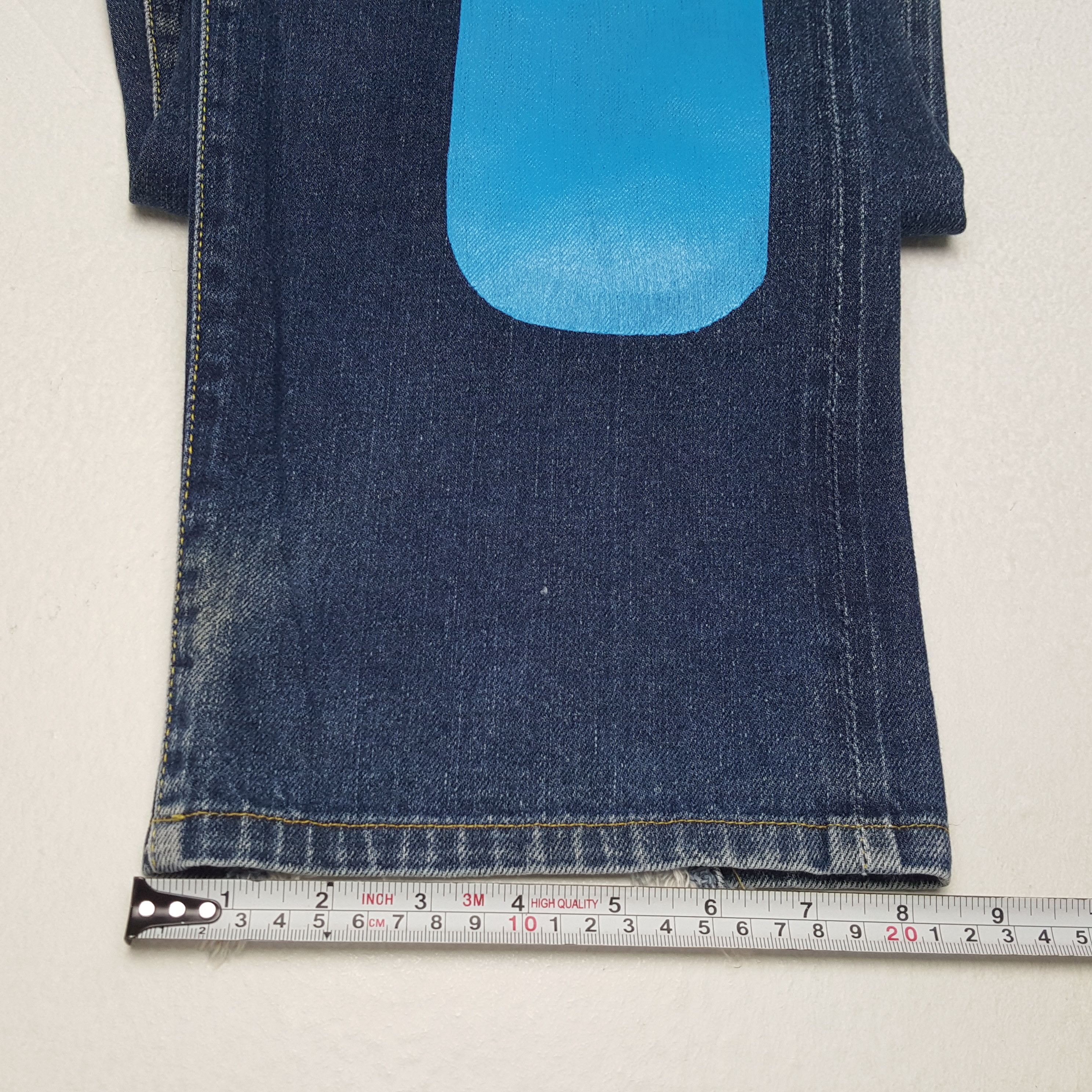 Evisu × Japanese Brand × Vintage Vintage EVISU Japanese Brand Daicock Custom Style Jeans Size US 28 / EU 44 - 11 Thumbnail