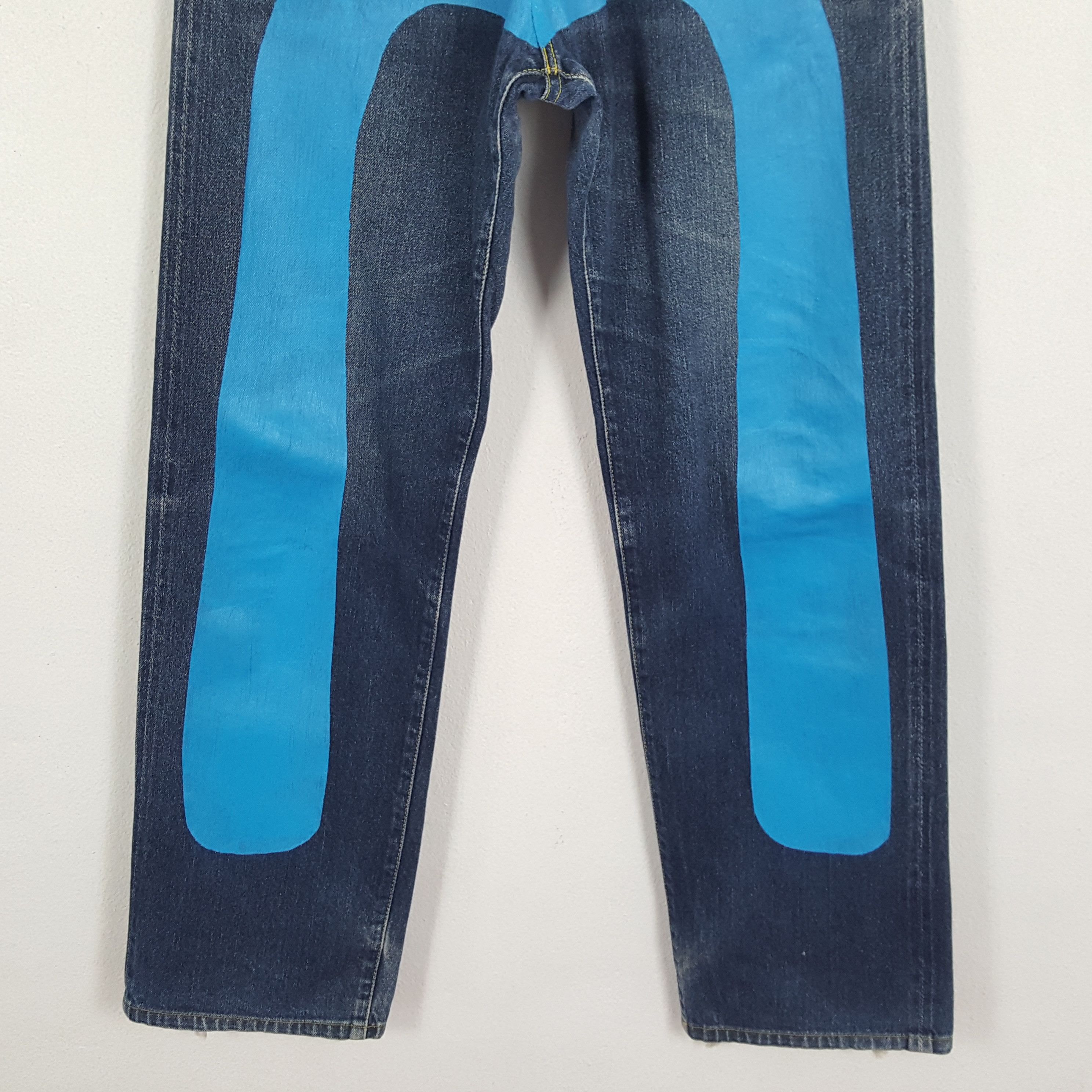 Evisu × Japanese Brand × Vintage Vintage EVISU Japanese Brand Daicock Custom Style Jeans Size US 28 / EU 44 - 3 Thumbnail