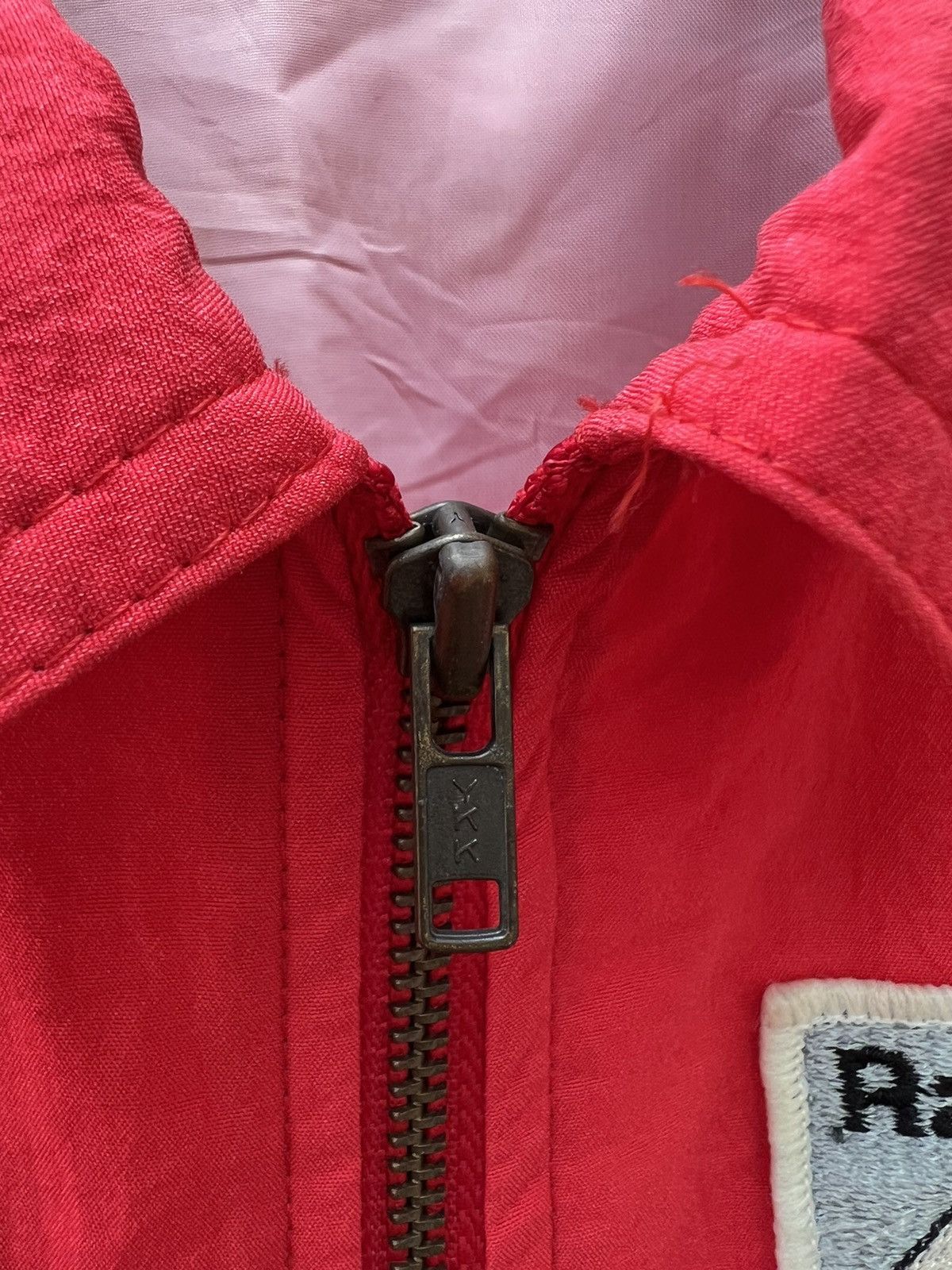 Vintage RARE!!! Vintage 80s Toyota TRD Light Bomber Jacket Red Size US M / EU 48-50 / 2 - 13 Thumbnail