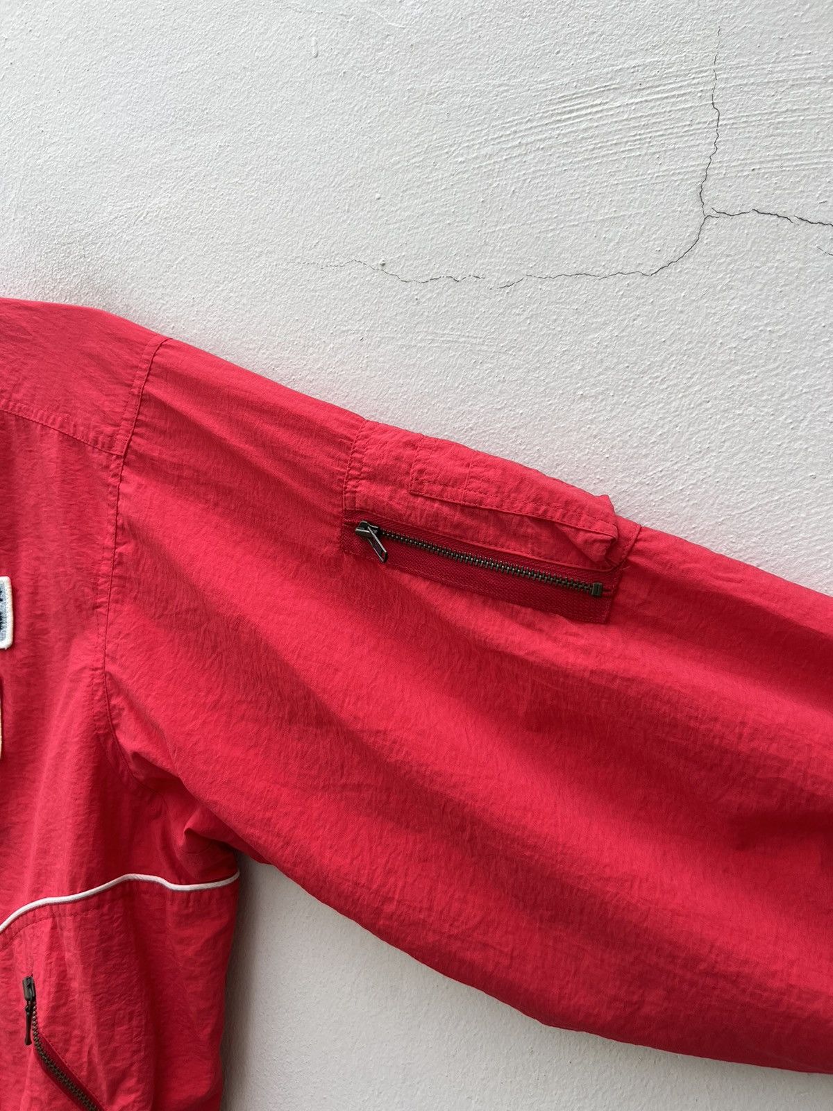 Vintage RARE!!! Vintage 80s Toyota TRD Light Bomber Jacket Red Size US M / EU 48-50 / 2 - 10 Thumbnail