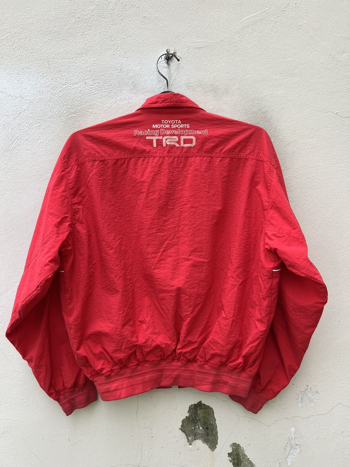 Vintage RARE!!! Vintage 80s Toyota TRD Light Bomber Jacket Red Size US M / EU 48-50 / 2 - 14 Thumbnail