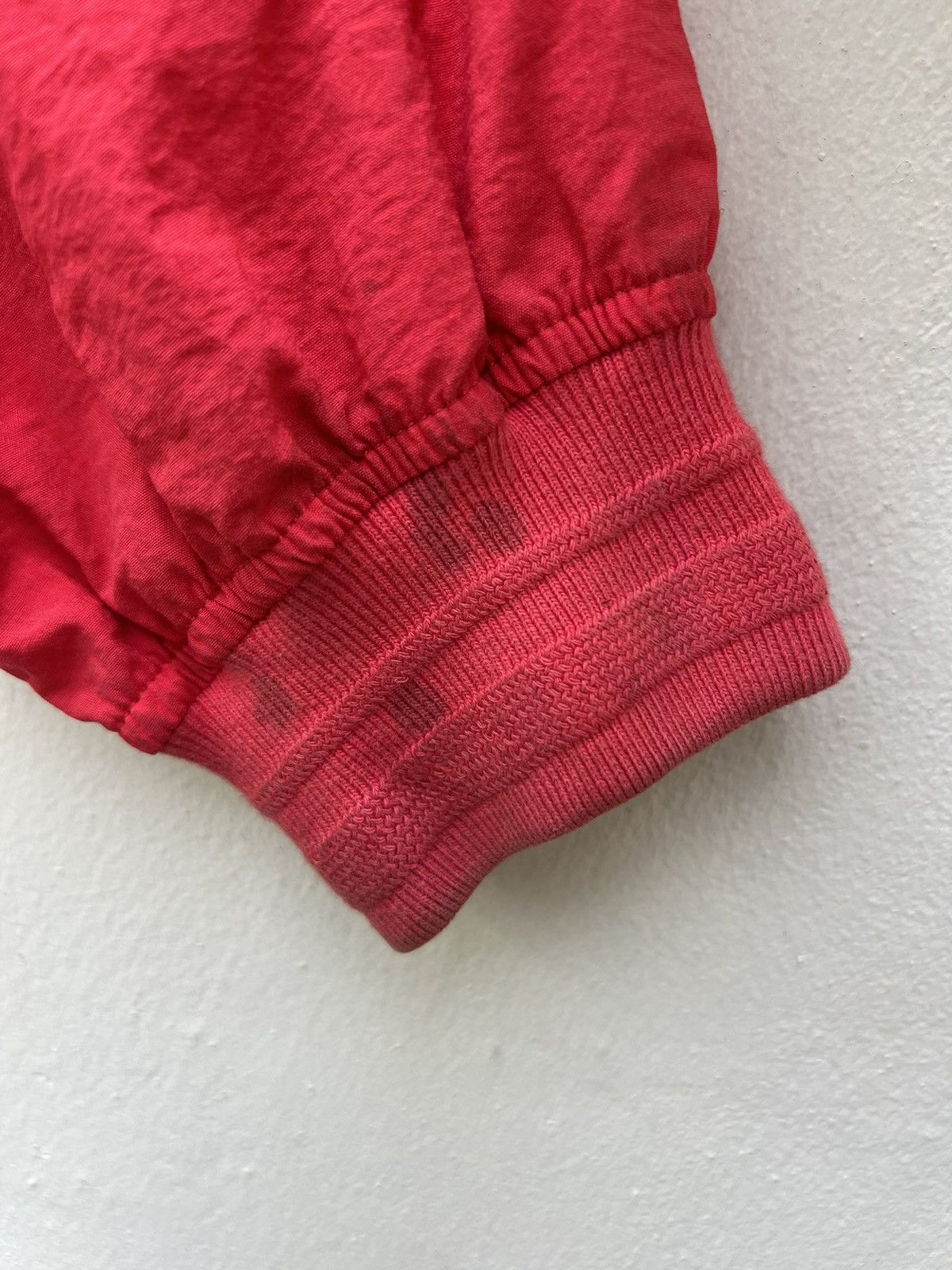 Vintage RARE!!! Vintage 80s Toyota TRD Light Bomber Jacket Red Size US M / EU 48-50 / 2 - 11 Thumbnail