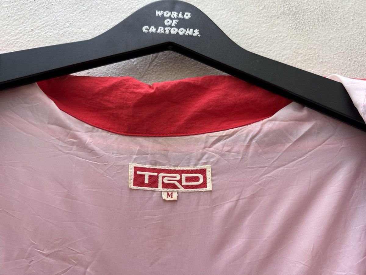Vintage RARE!!! Vintage 80s Toyota TRD Light Bomber Jacket Red Size US M / EU 48-50 / 2 - 17 Thumbnail