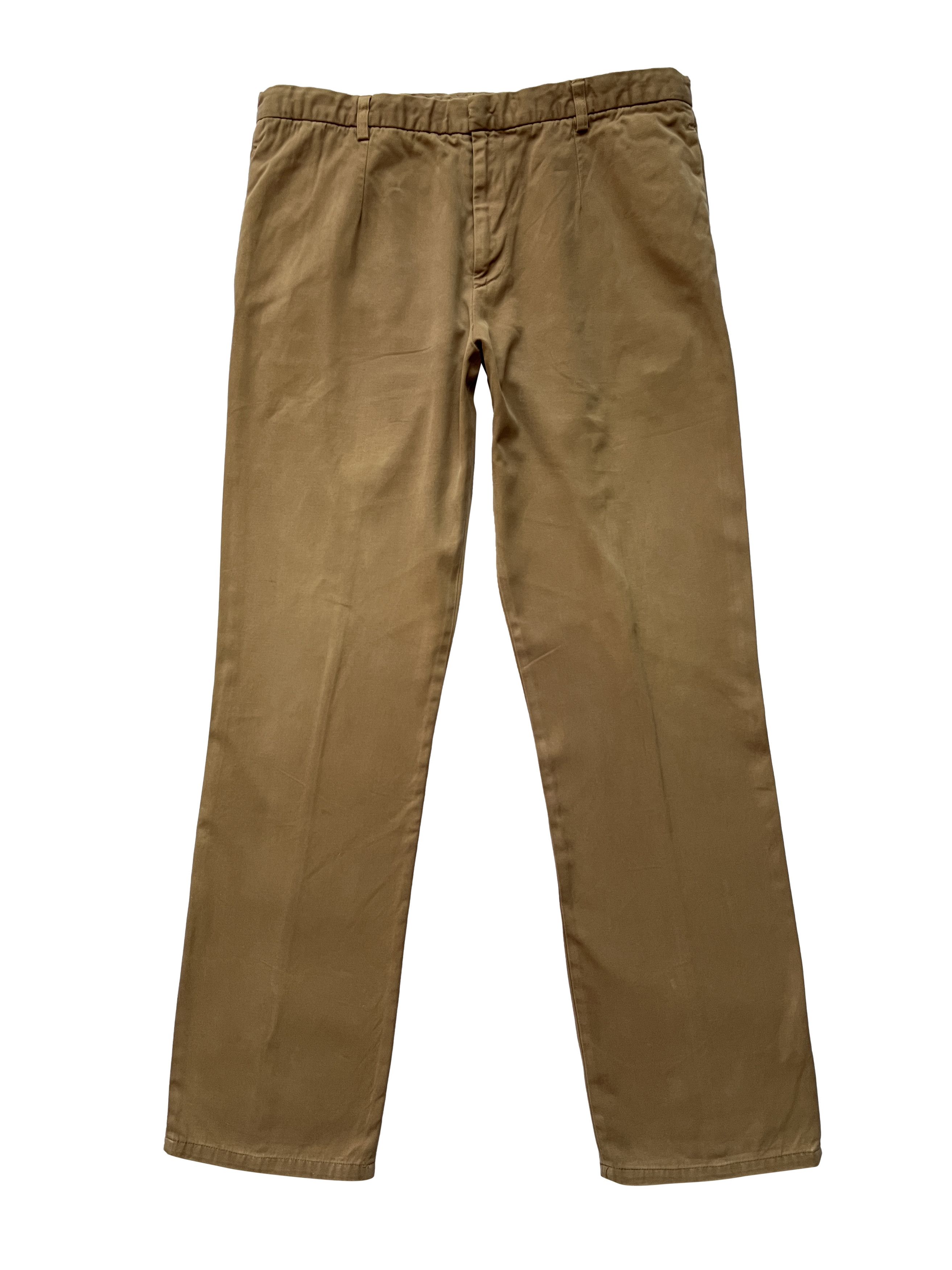 Dirk Schonberger ⚡️QUICK SALE⚡️Dirk Schonberger Light Brown Trousers Pants Size US 33 - 1 Thumbnail