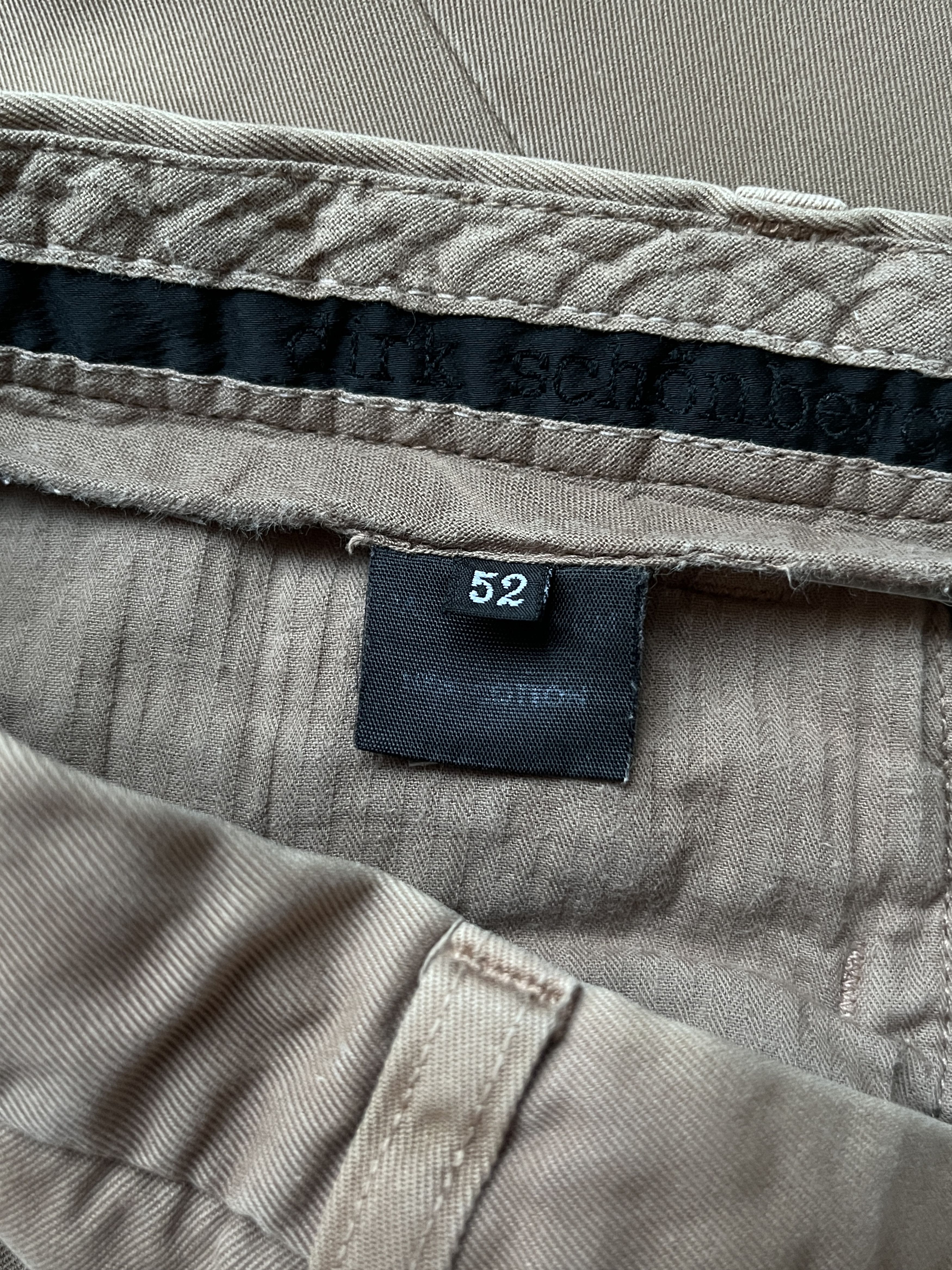 Dirk Schonberger ⚡️QUICK SALE⚡️Dirk Schonberger Light Brown Trousers Pants Size US 33 - 4 Thumbnail