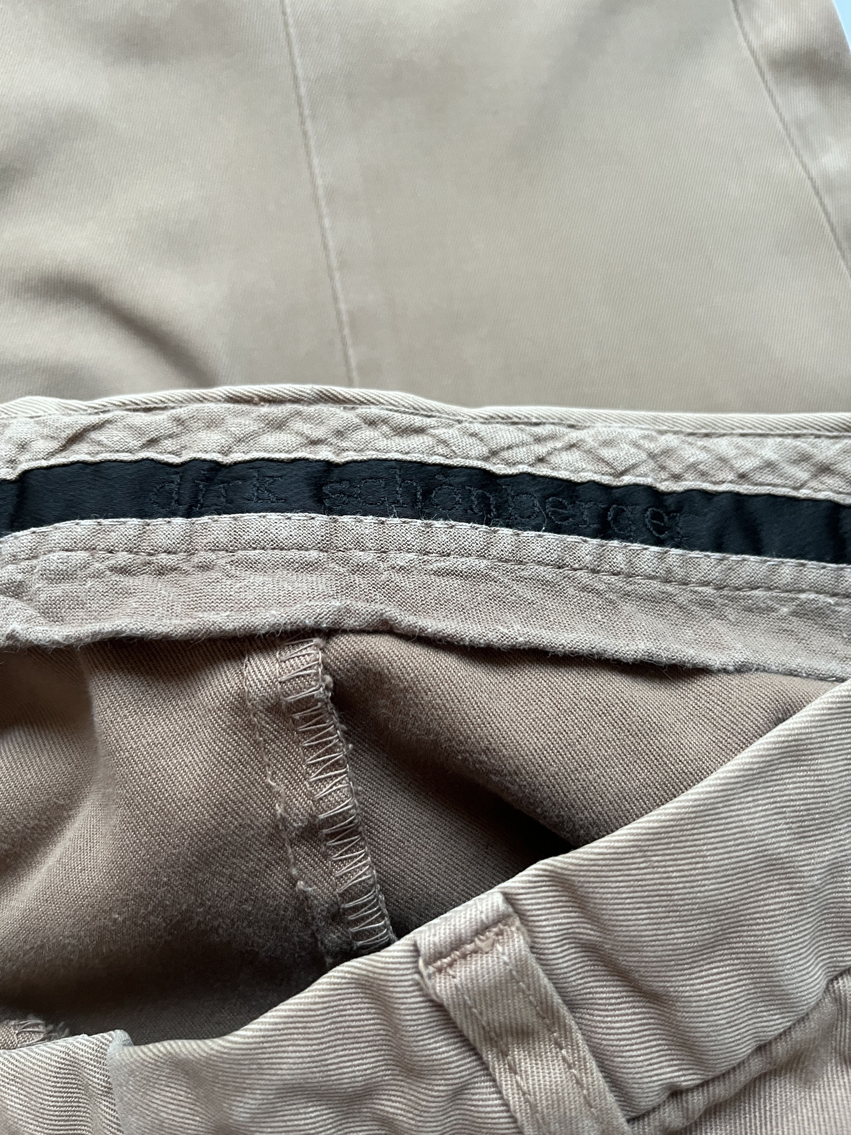 Dirk Schonberger ⚡️QUICK SALE⚡️Dirk Schonberger Light Brown Trousers Pants Size US 33 - 3 Thumbnail