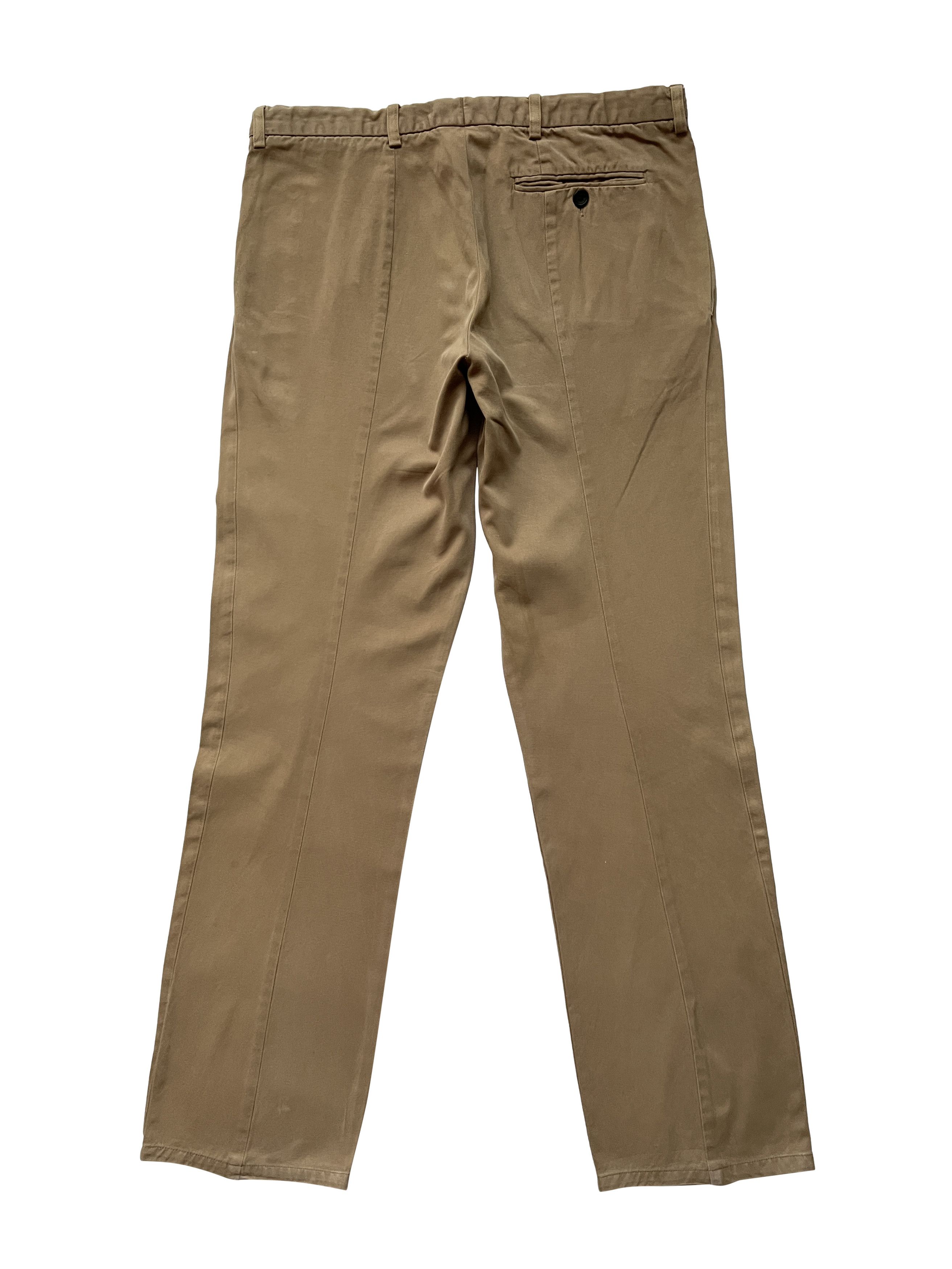 Dirk Schonberger ⚡️QUICK SALE⚡️Dirk Schonberger Light Brown Trousers Pants Size US 33 - 2 Thumbnail