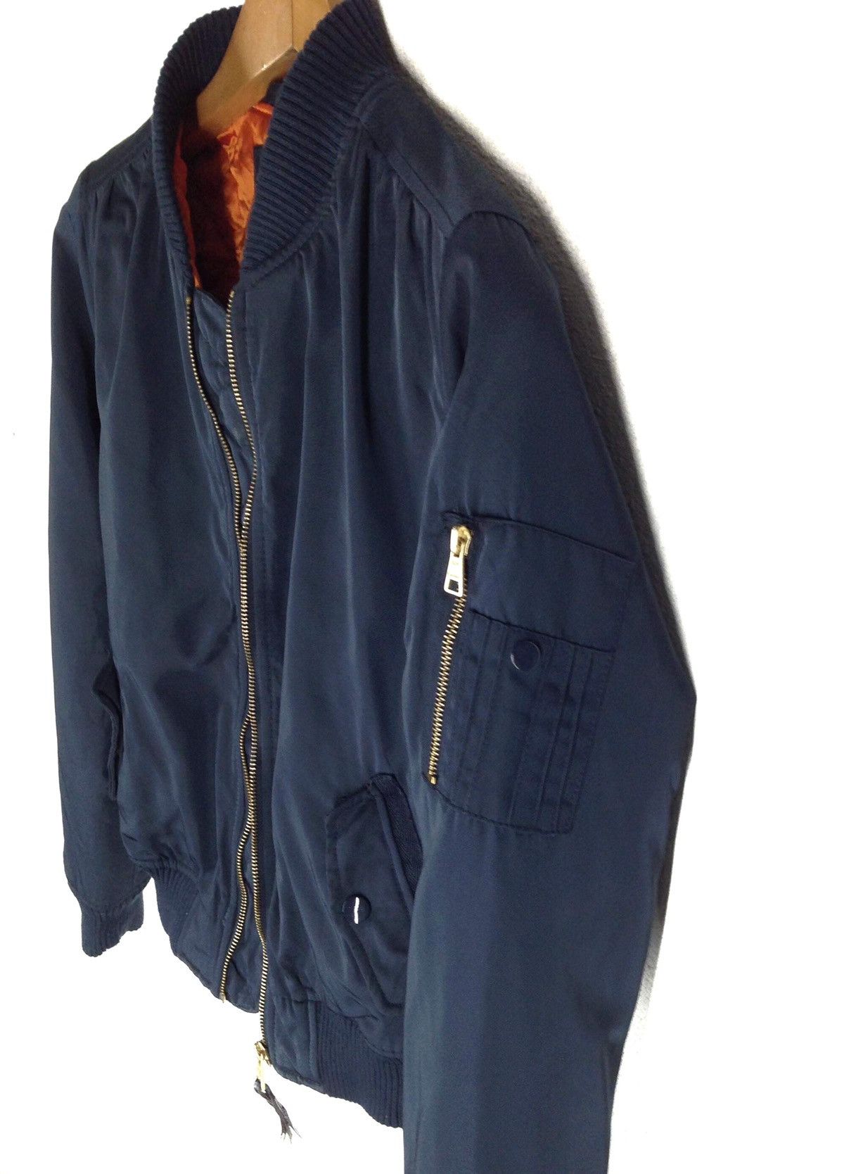 Bershka × Japanese Brand DESIGN FLIGHT JACKET Size US S / EU 44-46 / 1 - 4 Thumbnail