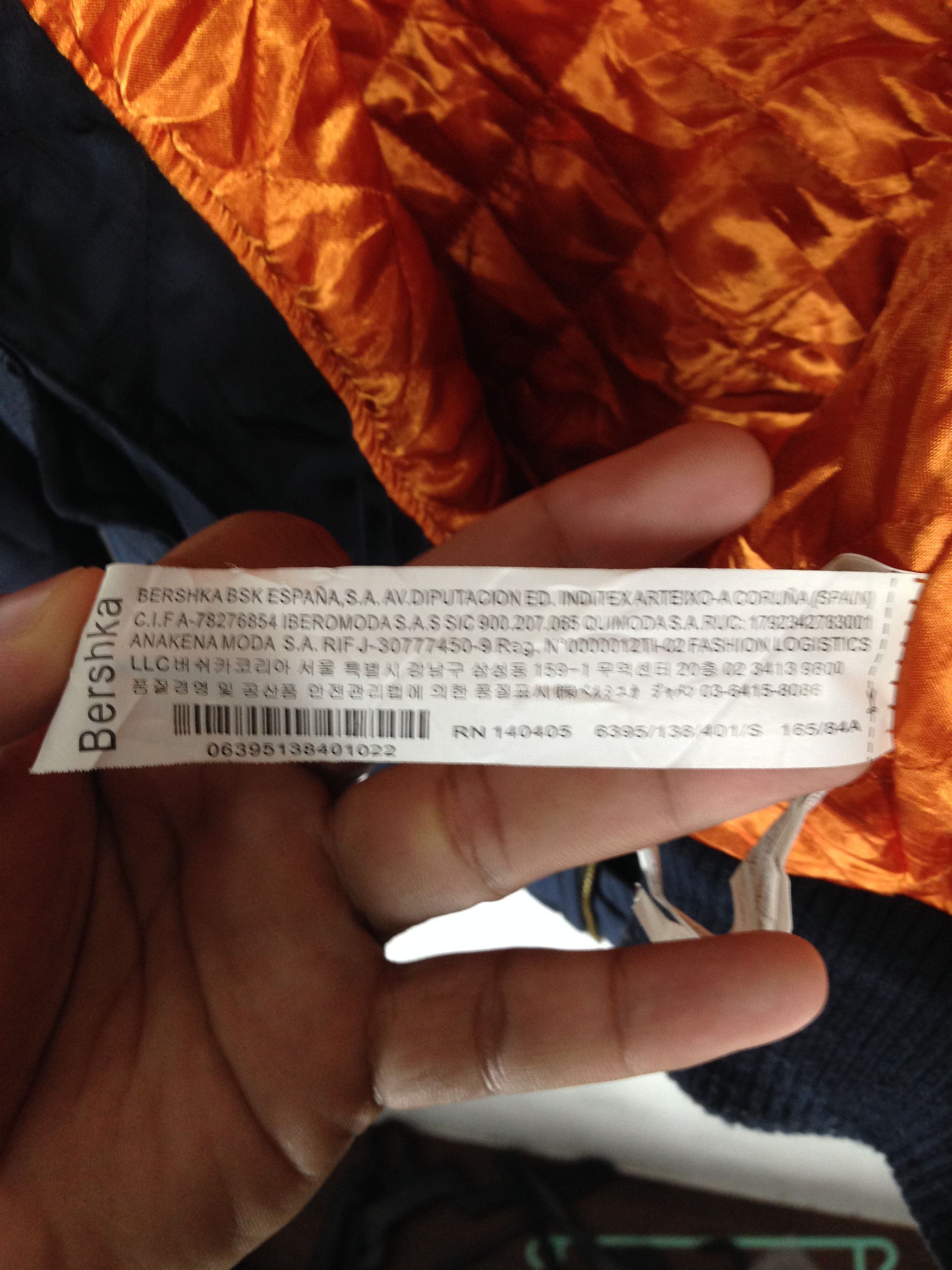 Bershka × Japanese Brand DESIGN FLIGHT JACKET Size US S / EU 44-46 / 1 - 6 Thumbnail