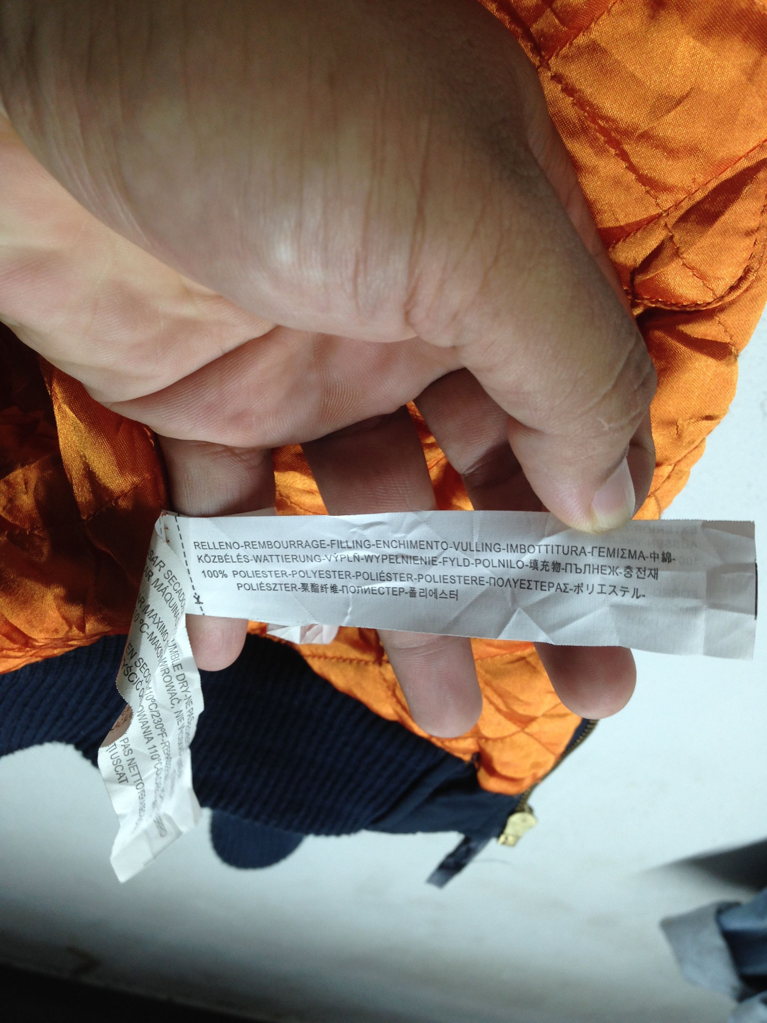 Bershka × Japanese Brand DESIGN FLIGHT JACKET Size US S / EU 44-46 / 1 - 11 Thumbnail
