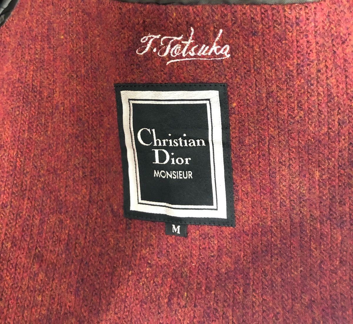 Christian Dior Monsieur CHRISTIAN DIOR MONSIEUR cw21 Size US M / EU 48-50 / 2 - 7 Thumbnail