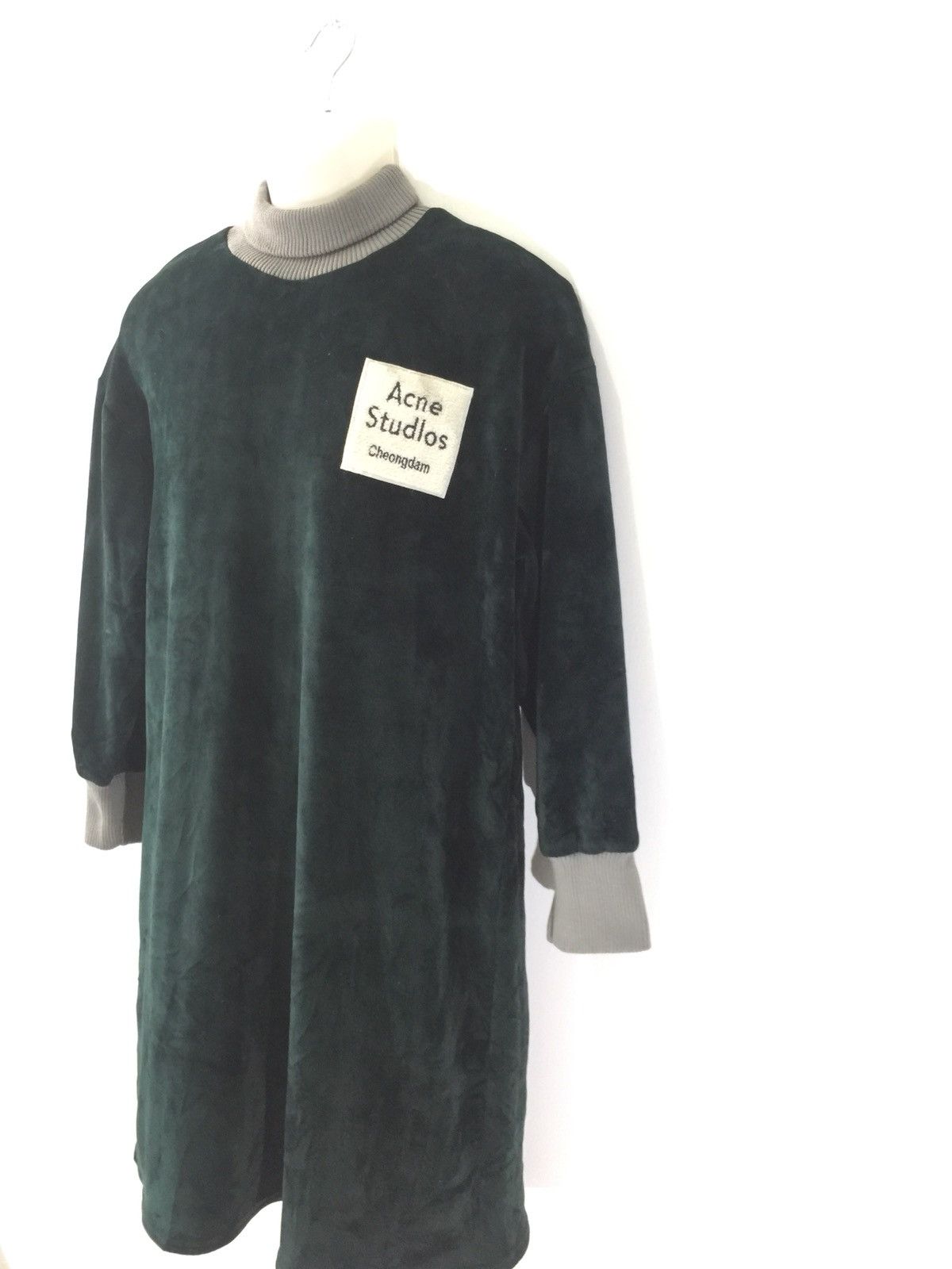 Designer × Vintage Acne Studlos Cheongdam Long Sweatshirts Size US L / EU 52-54 / 3 - 4 Thumbnail