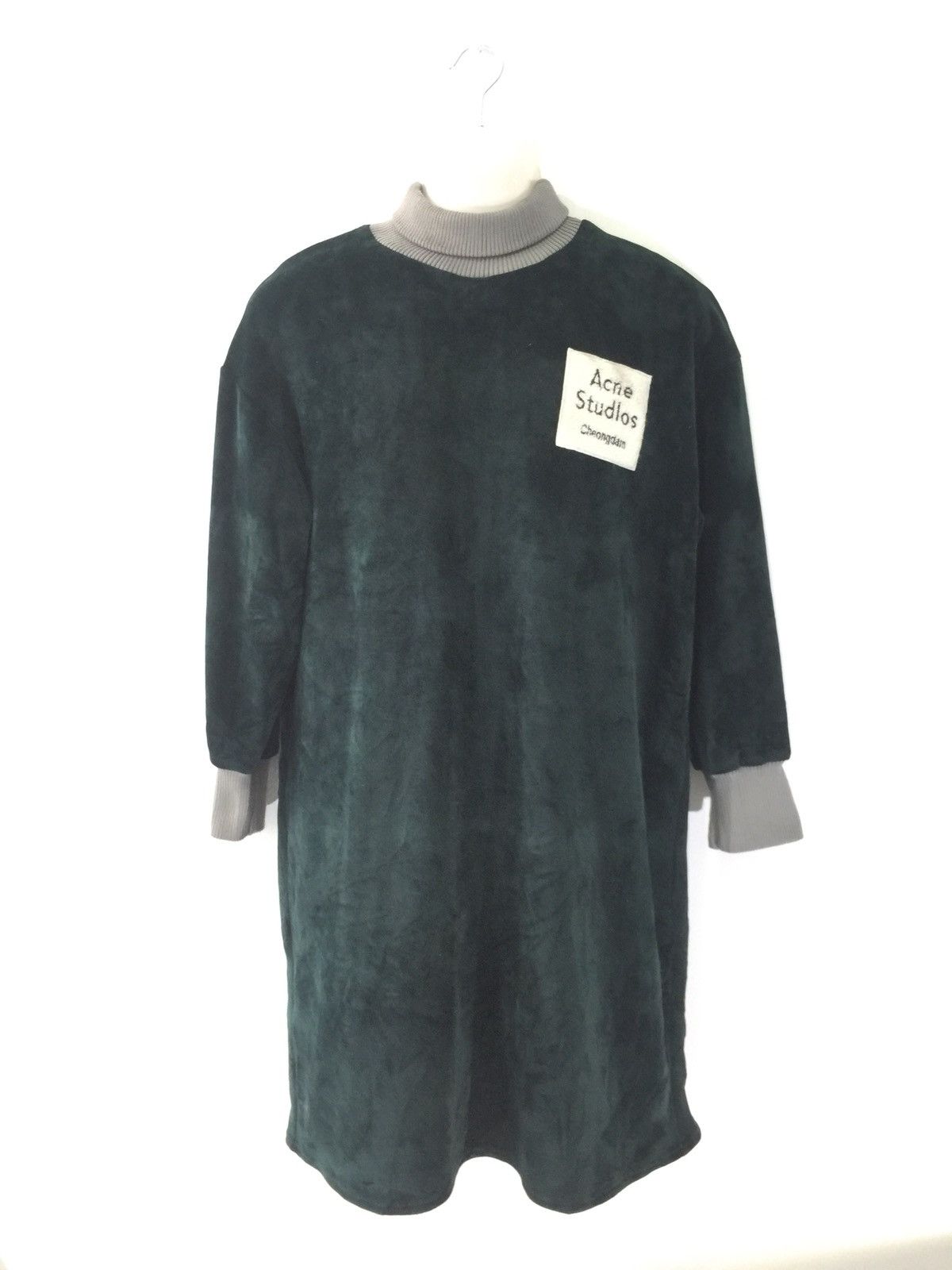 Designer × Vintage Acne Studlos Cheongdam Long Sweatshirts Size US L / EU 52-54 / 3 - 1 Thumbnail