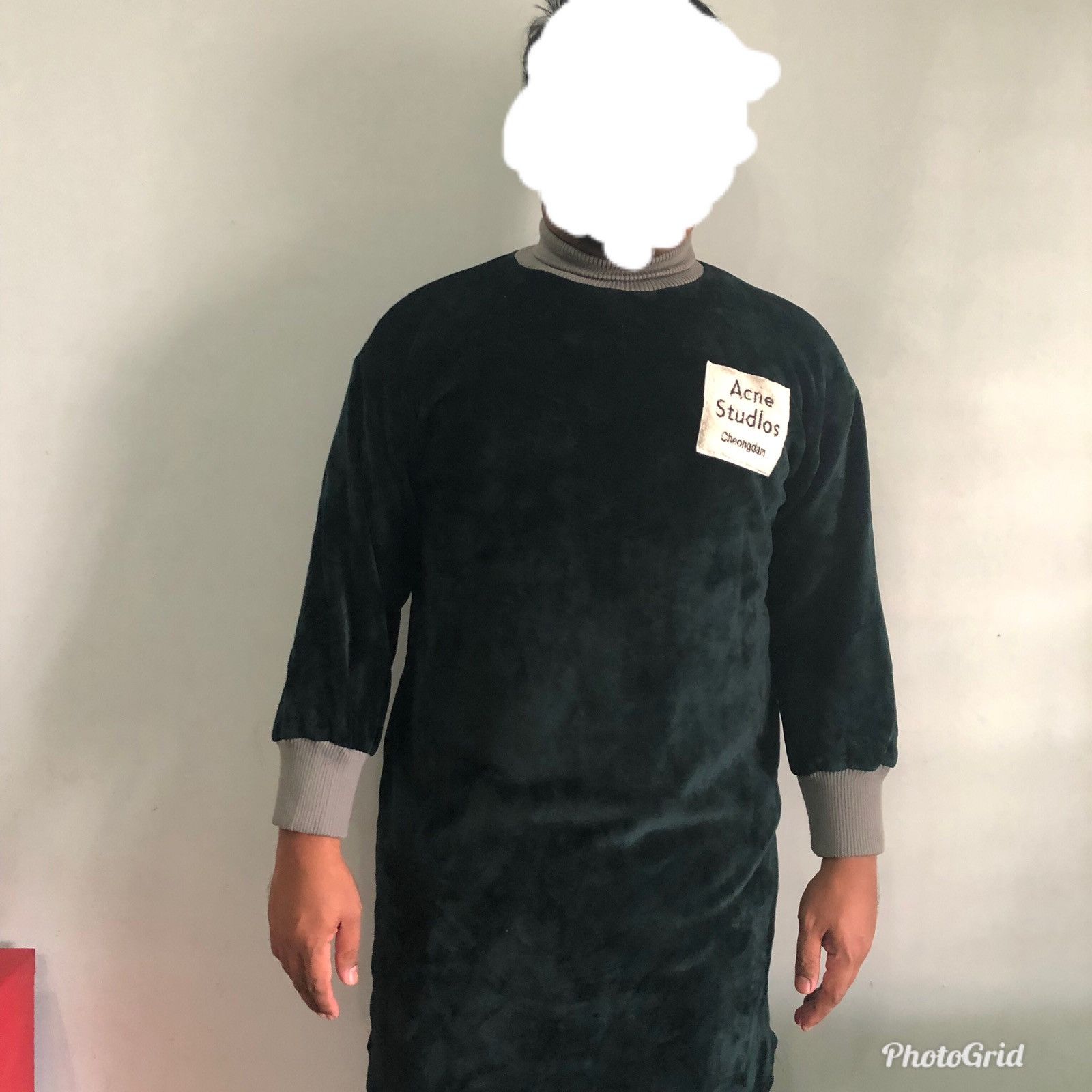 Designer × Vintage Acne Studlos Cheongdam Long Sweatshirts Size US L / EU 52-54 / 3 - 5 Thumbnail