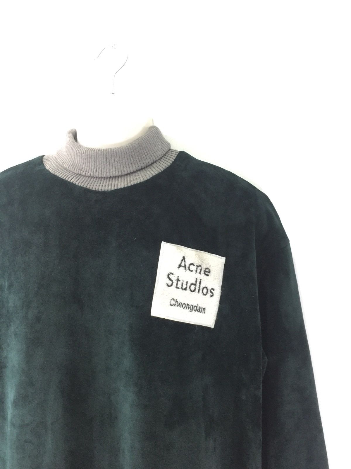 Designer × Vintage Acne Studlos Cheongdam Long Sweatshirts Size US L / EU 52-54 / 3 - 2 Thumbnail