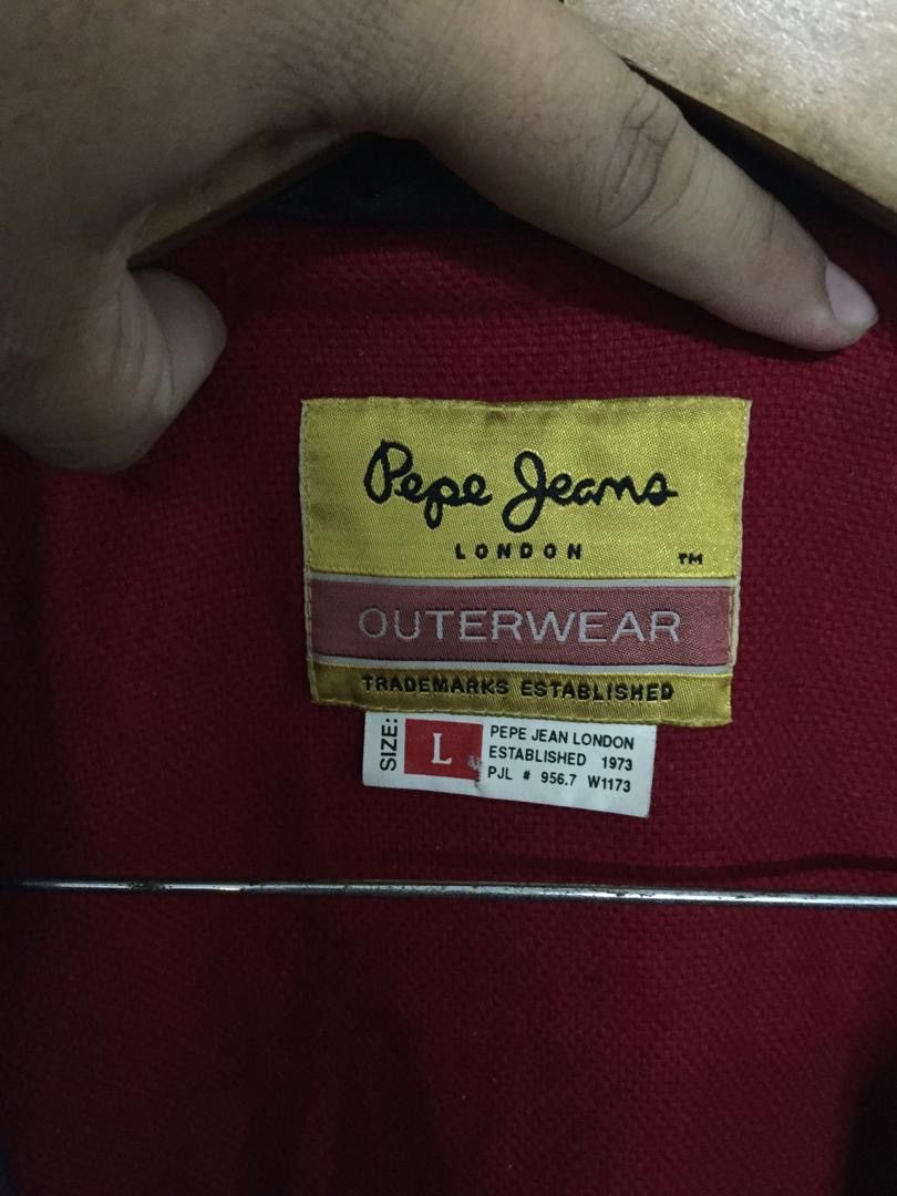 Pepe Jeans Pepe jeans London Jacket cw21 Size US L / EU 52-54 / 3 - 12 Thumbnail