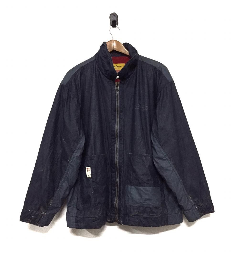 Pepe Jeans Pepe jeans London Jacket cw21 Size US L / EU 52-54 / 3 - 1 Thumbnail