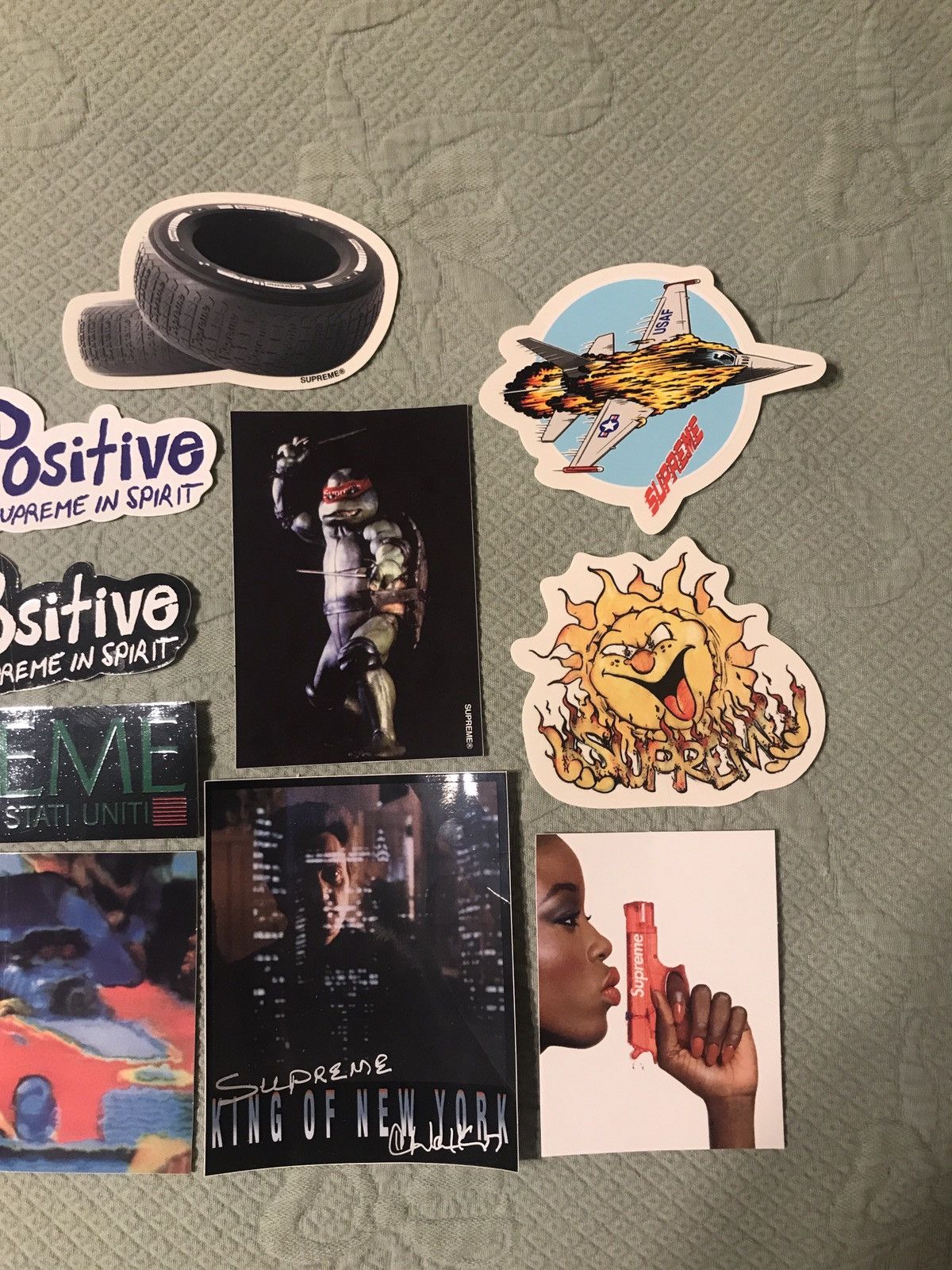 Supreme 10x Supreme Stickers Lot Size ONE SIZE - 3 Thumbnail