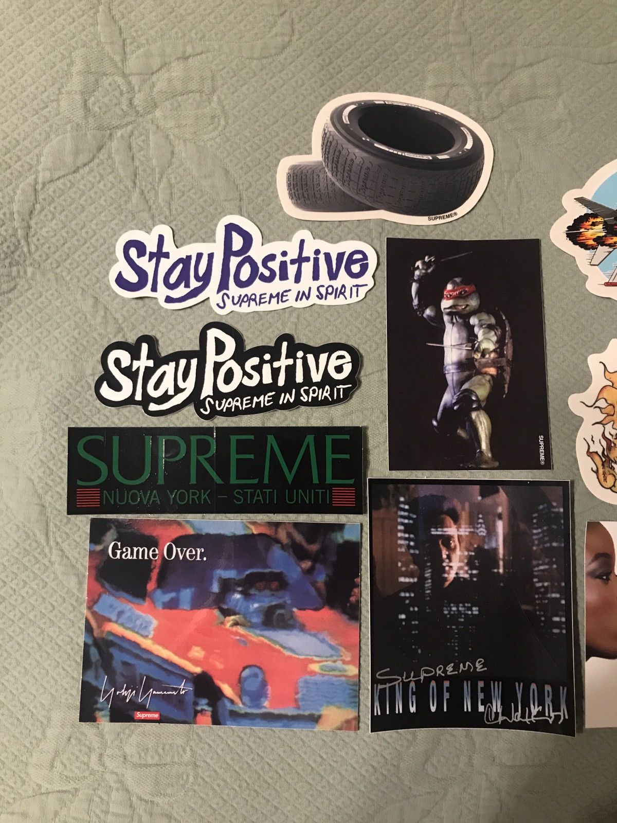 Supreme 10x Supreme Stickers Lot Size ONE SIZE - 2 Thumbnail