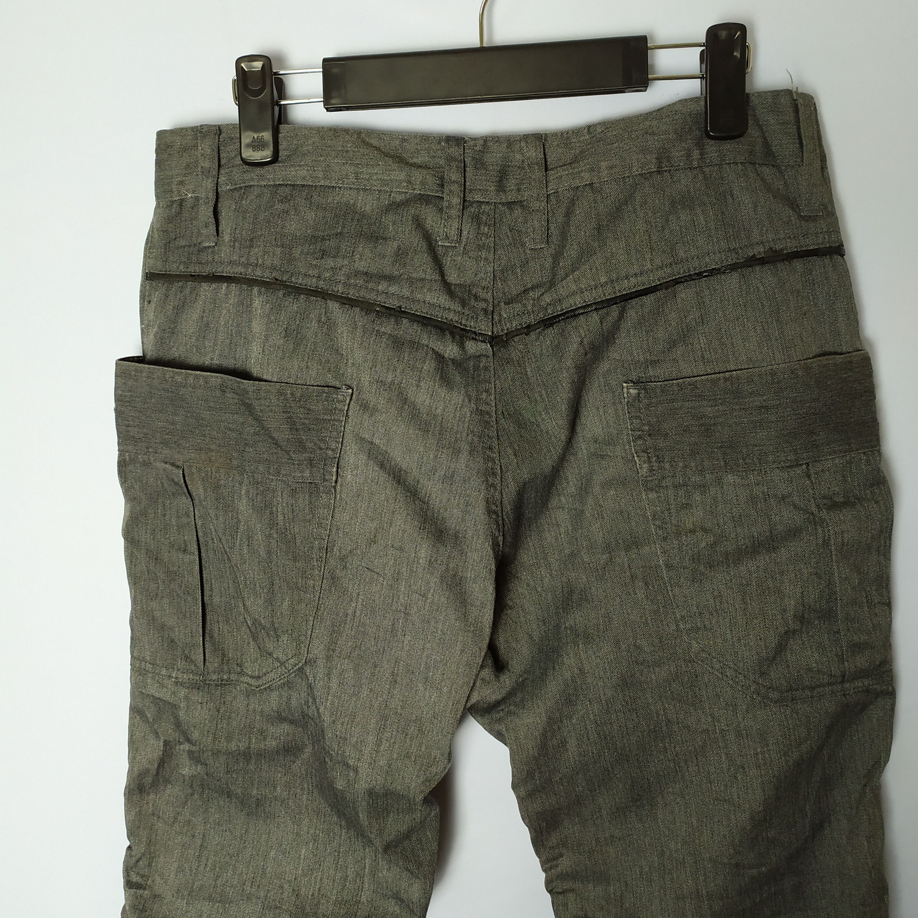 Japanese Brand DOMINATE HANDCRAFT CARGO PANTS SPRING LEG Size US 32 / EU 48 - 5 Thumbnail