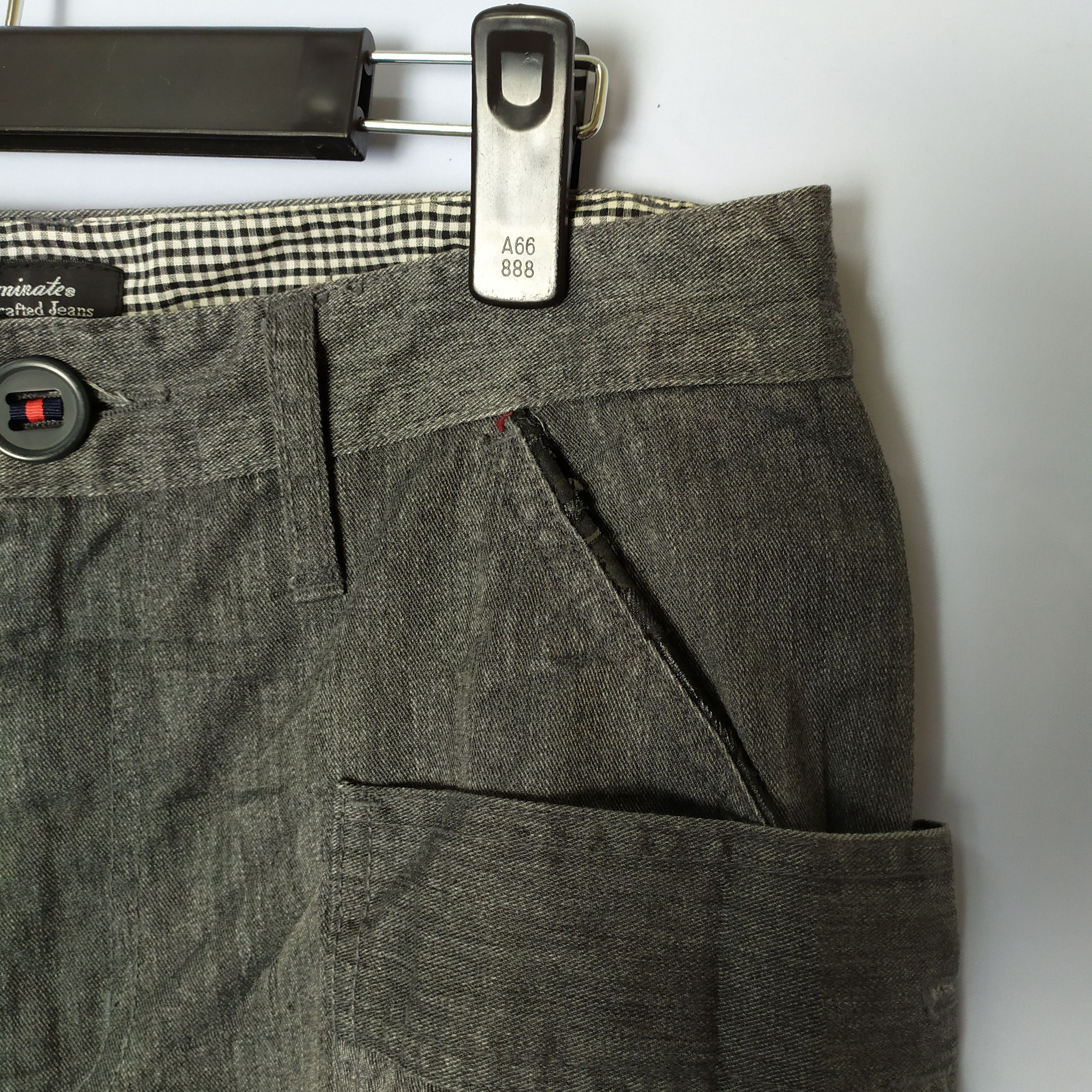 Japanese Brand DOMINATE HANDCRAFT CARGO PANTS SPRING LEG Size US 32 / EU 48 - 8 Thumbnail