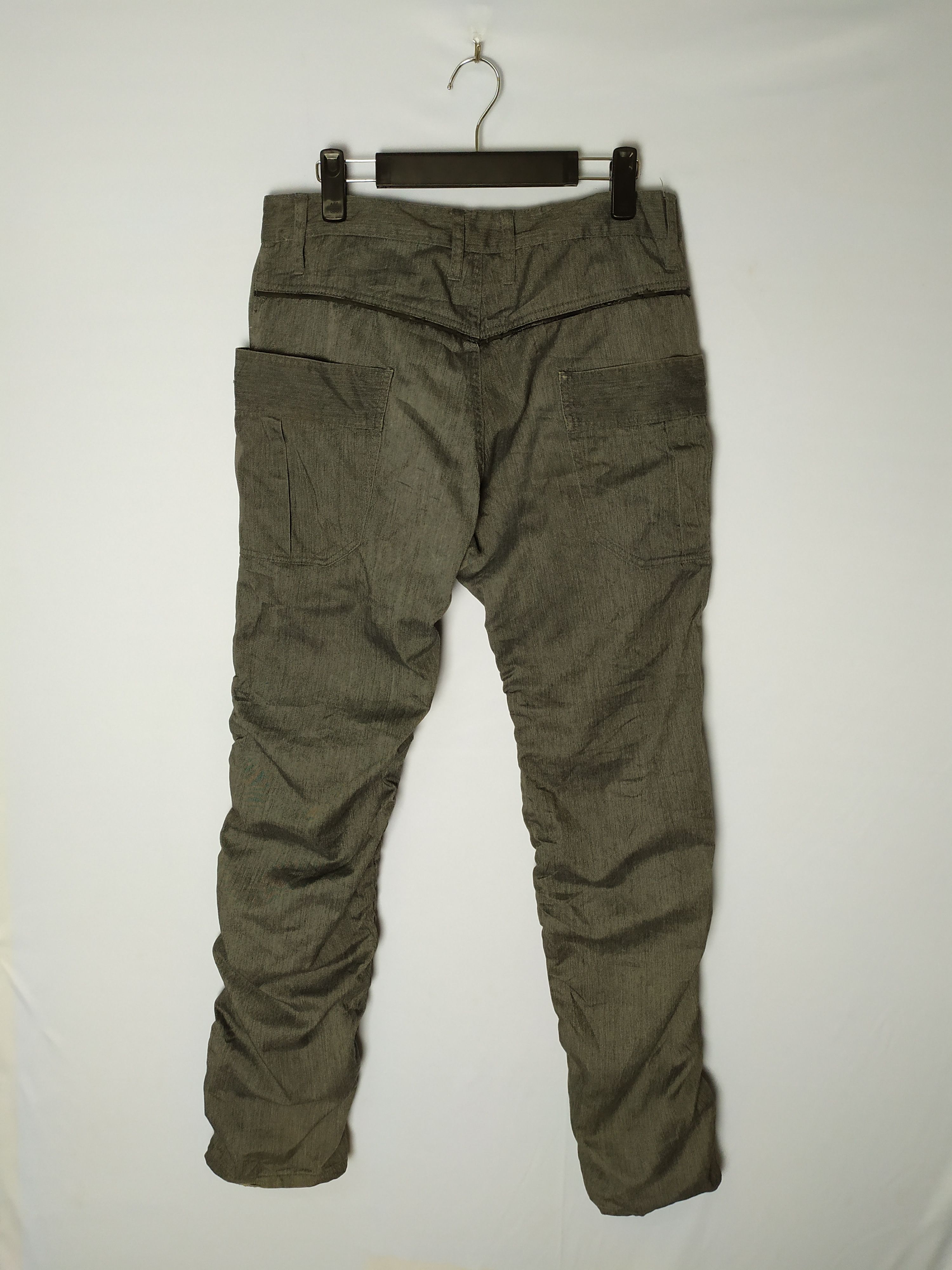 Japanese Brand DOMINATE HANDCRAFT CARGO PANTS SPRING LEG Size US 32 / EU 48 - 3 Thumbnail