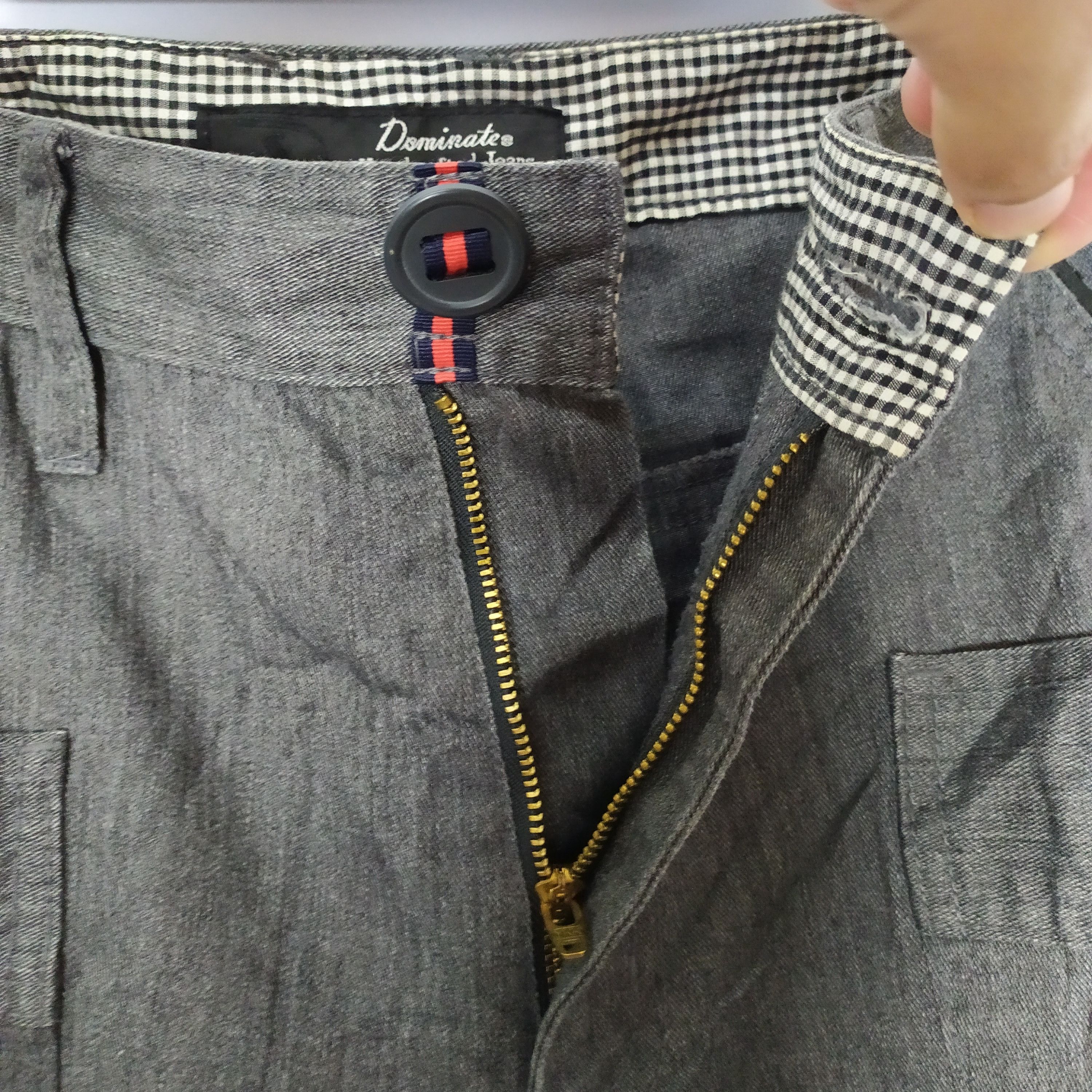 Japanese Brand DOMINATE HANDCRAFT CARGO PANTS SPRING LEG Size US 32 / EU 48 - 6 Thumbnail