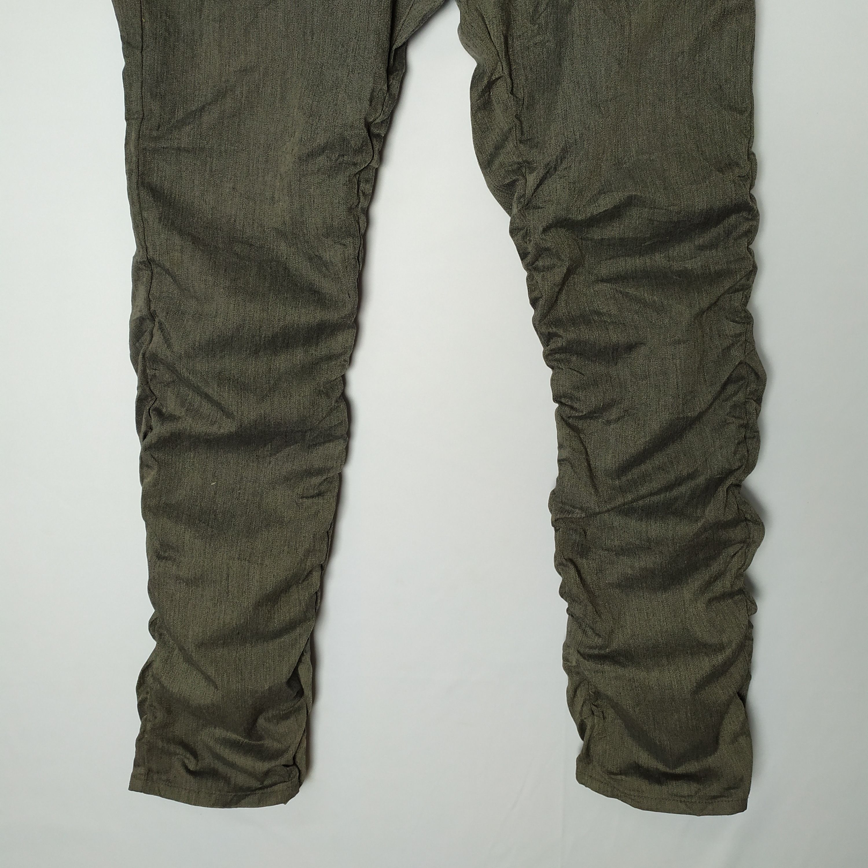 Japanese Brand DOMINATE HANDCRAFT CARGO PANTS SPRING LEG Size US 32 / EU 48 - 10 Thumbnail