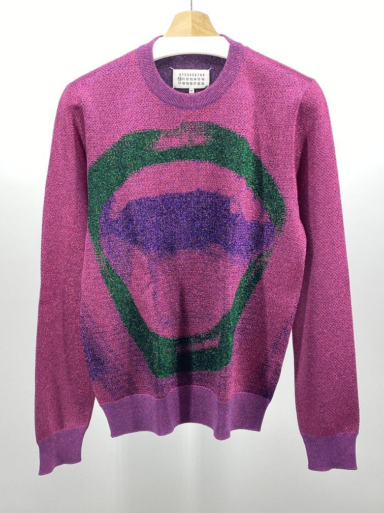 FW15 Runway Lips Sweater