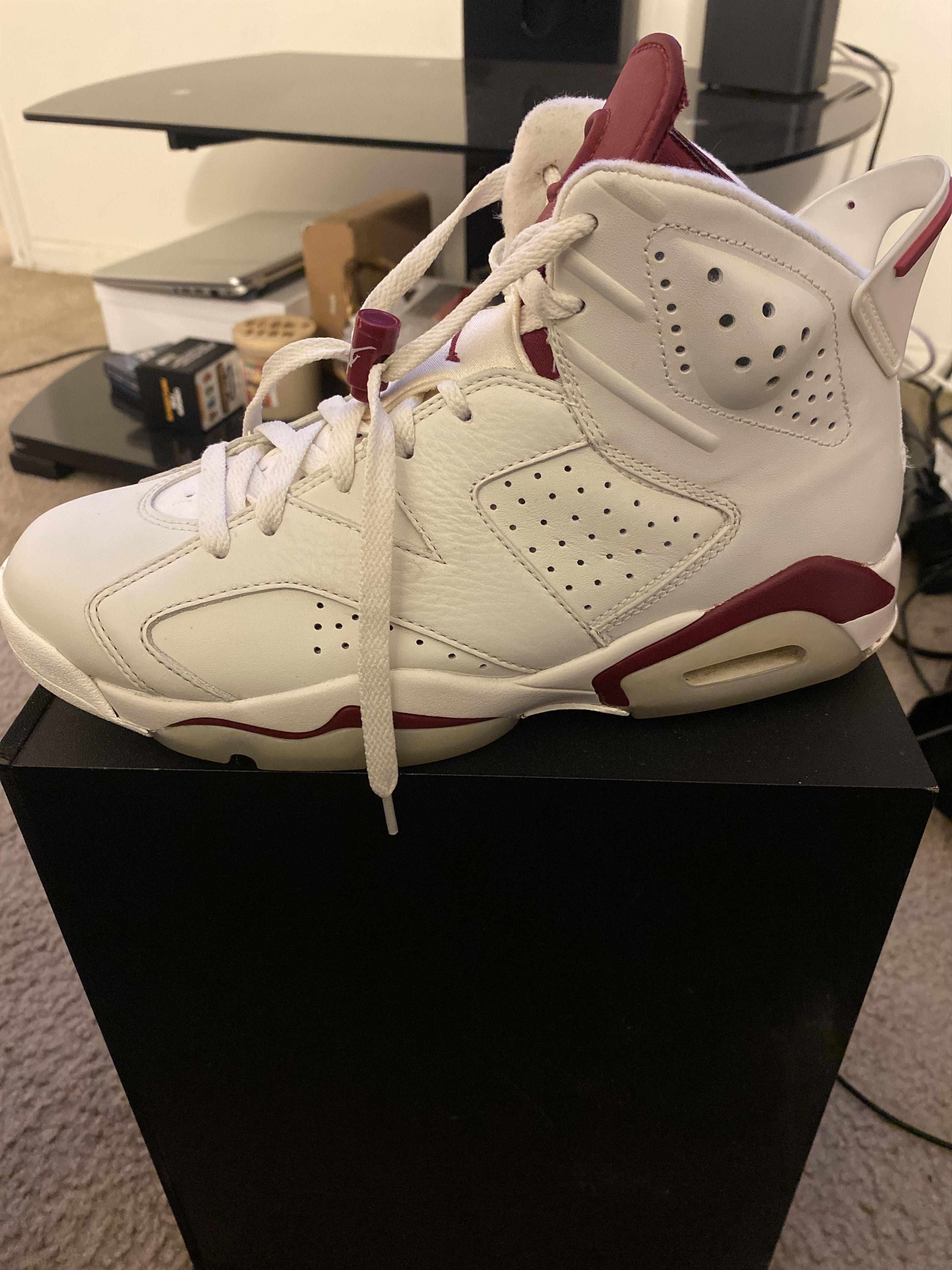 Jordan Brand Maroon 6 retro air Jordan | Grailed