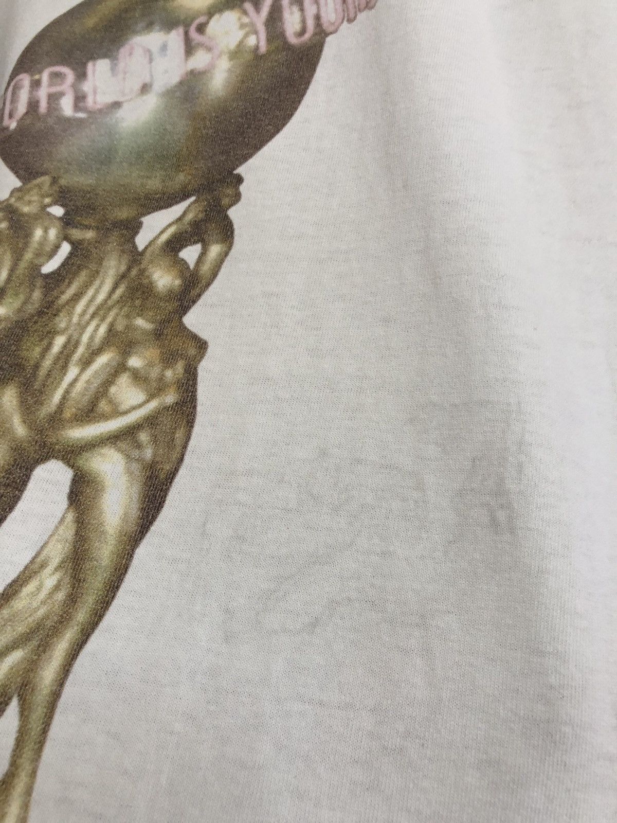 Bape Bape x Scarface The World Is Your T-shirts Green ABC Camo Size US M / EU 48-50 / 2 - 4 Thumbnail