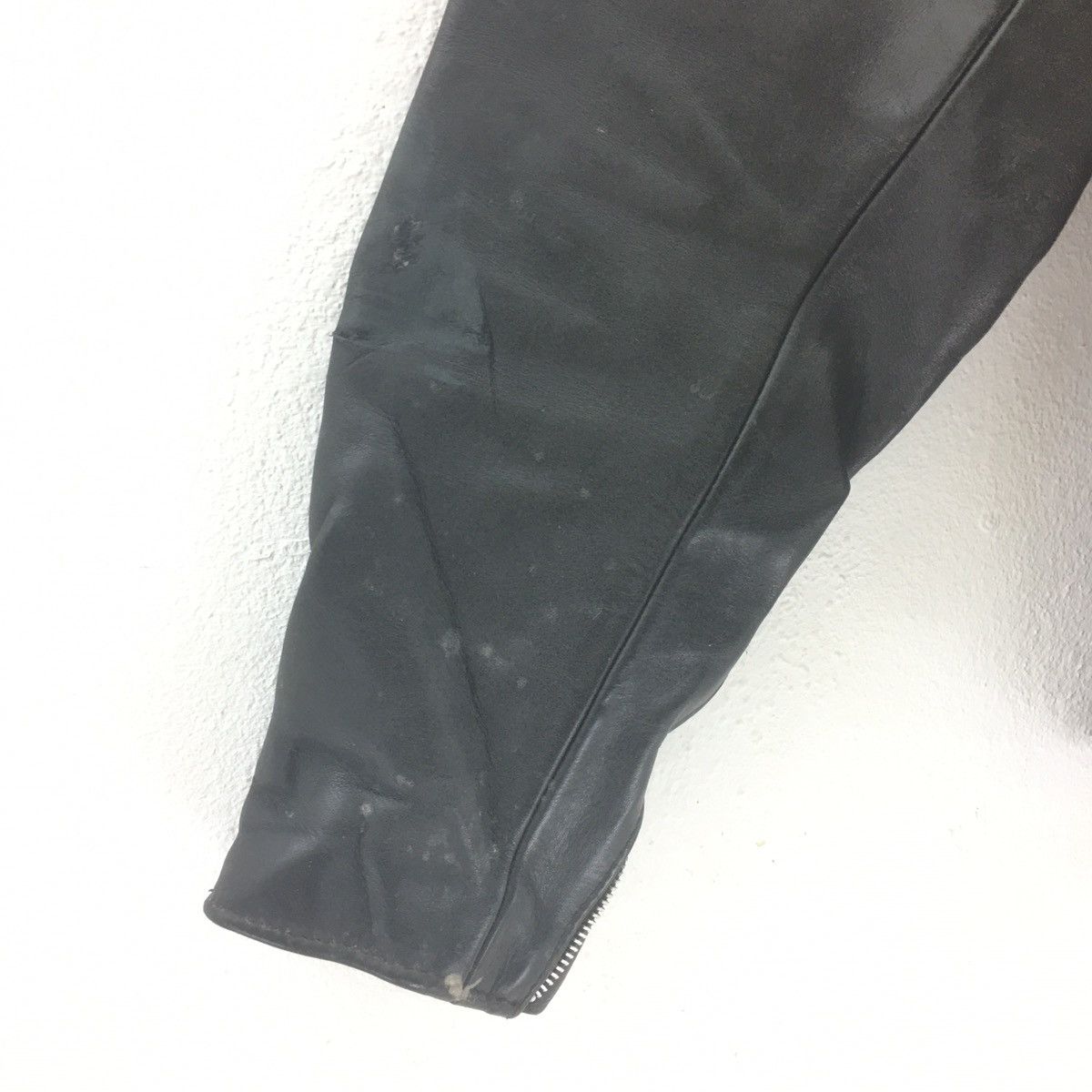 Schott Vintage Schott Leather Jacket Motorcycle Schott NYC Schott Size US S / EU 44-46 / 1 - 7 Thumbnail