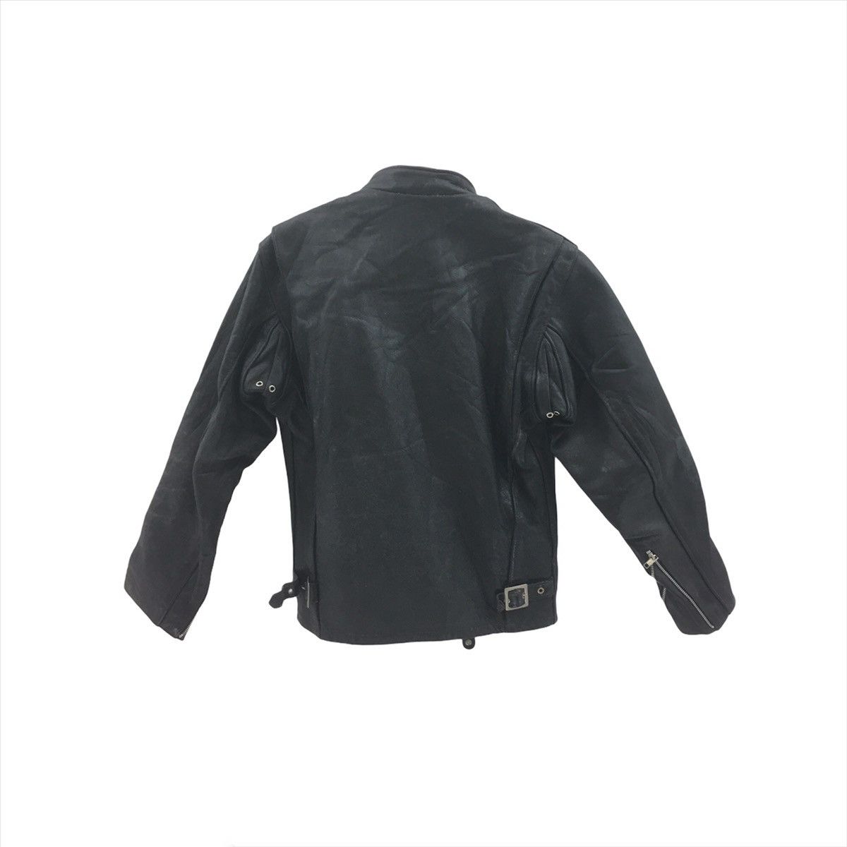 Schott Vintage Schott Leather Jacket Motorcycle Schott NYC Schott Size US S / EU 44-46 / 1 - 3 Thumbnail